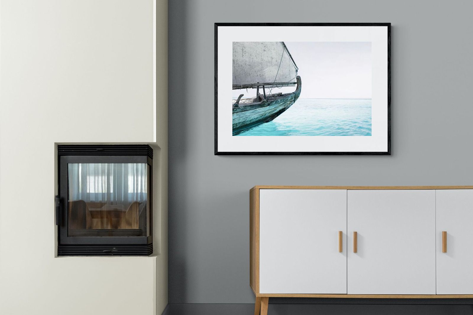 Pixalot Turquoise Dhow