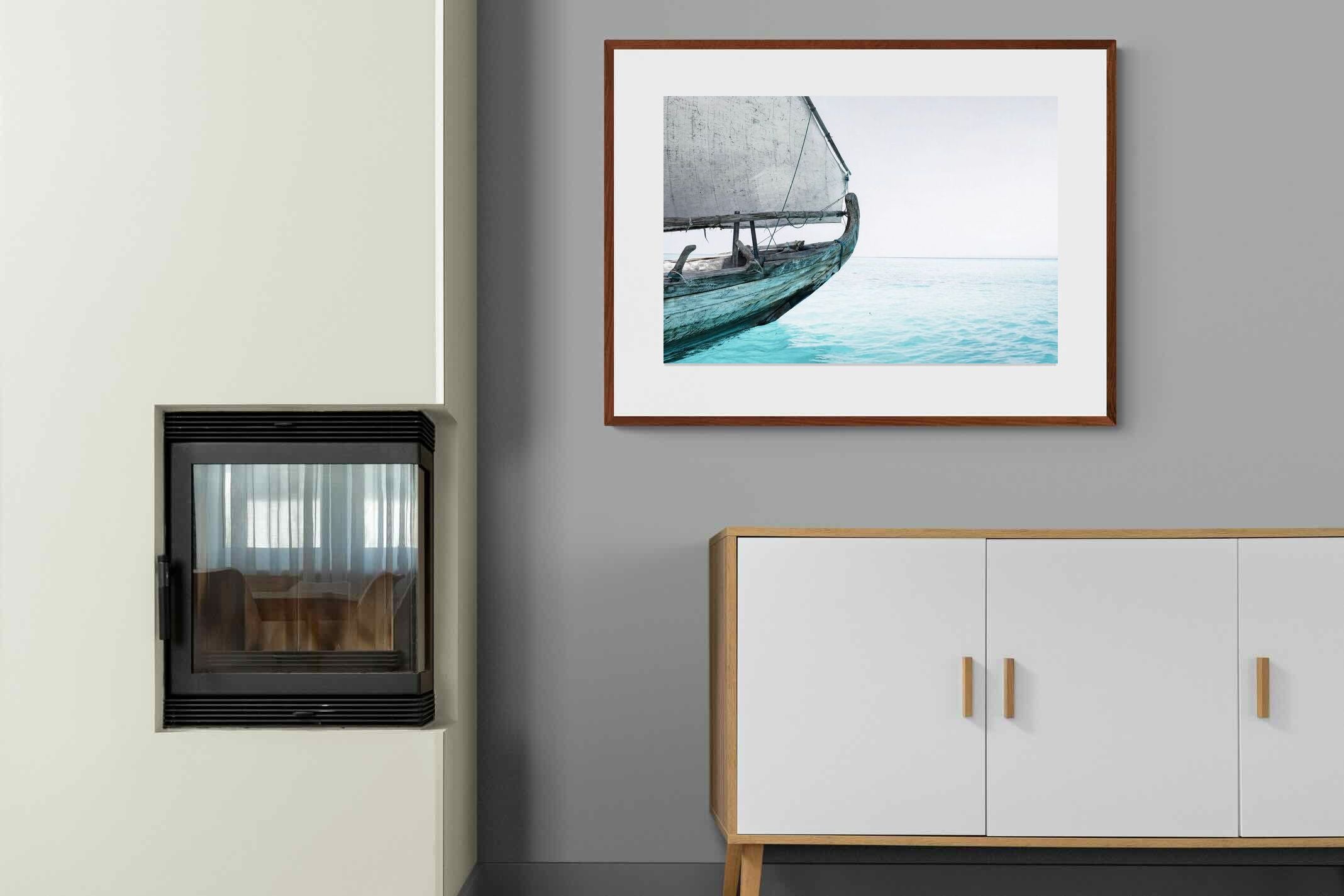 Pixalot Turquoise Dhow