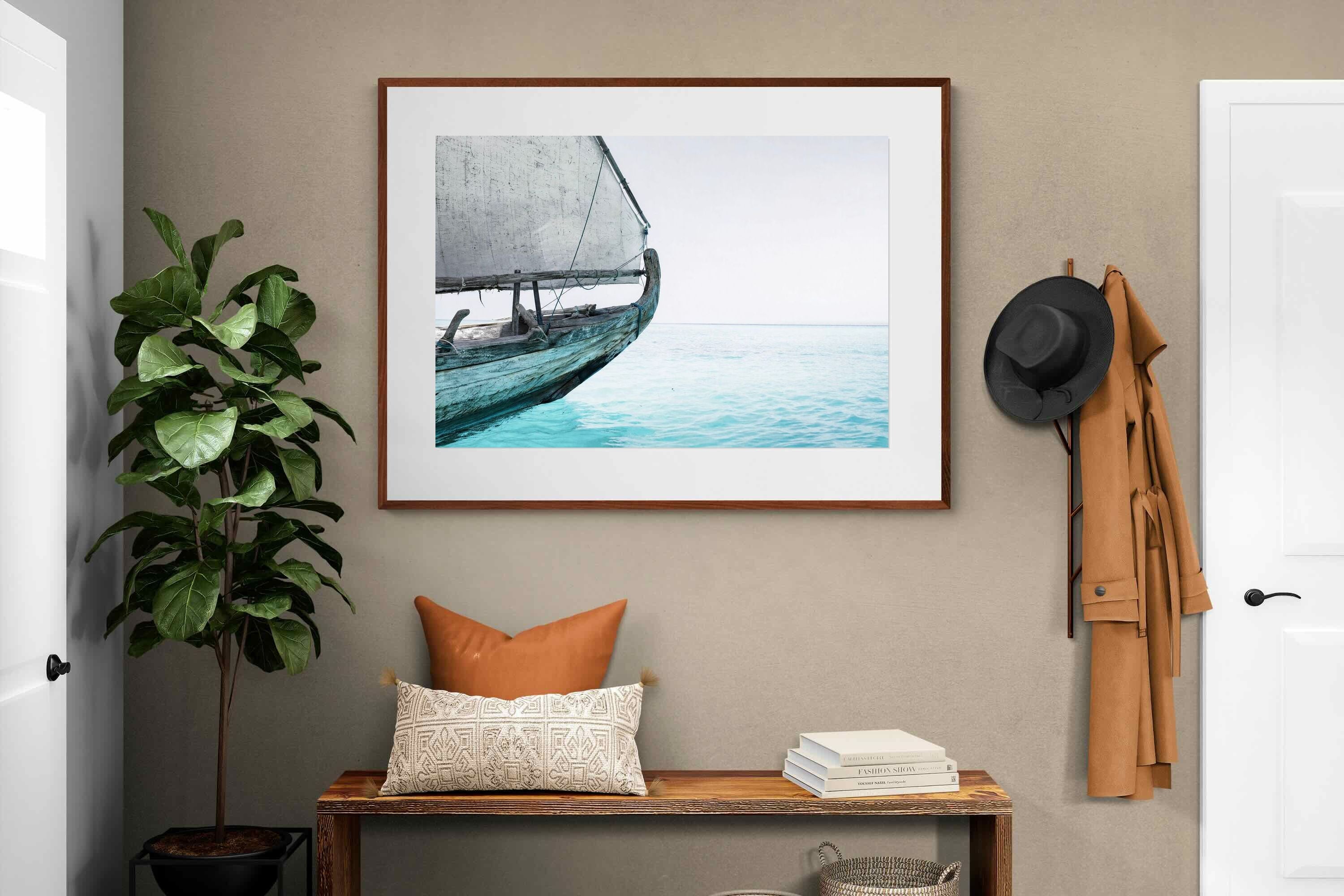 Pixalot Turquoise Dhow