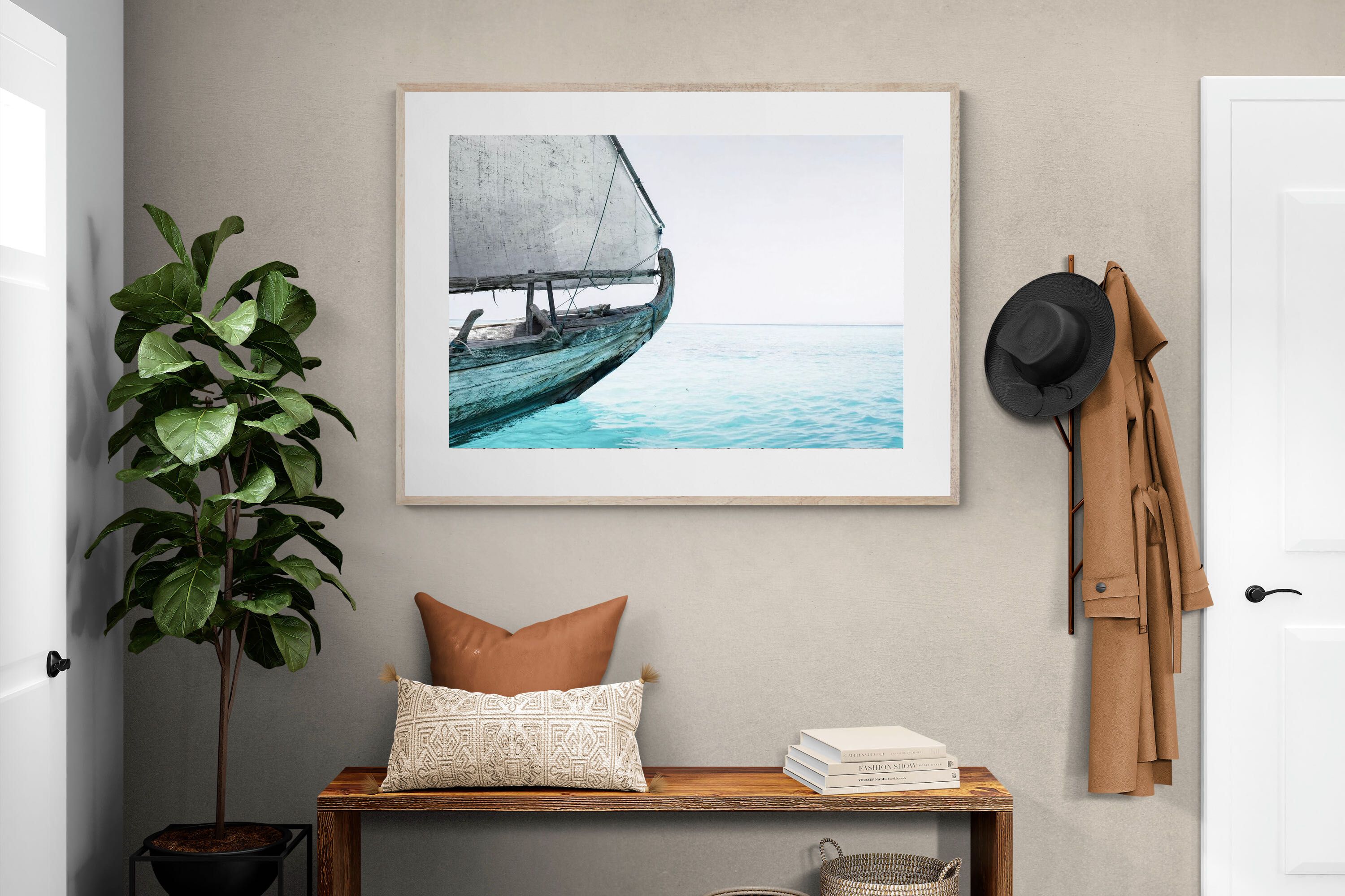 Pixalot Turquoise Dhow