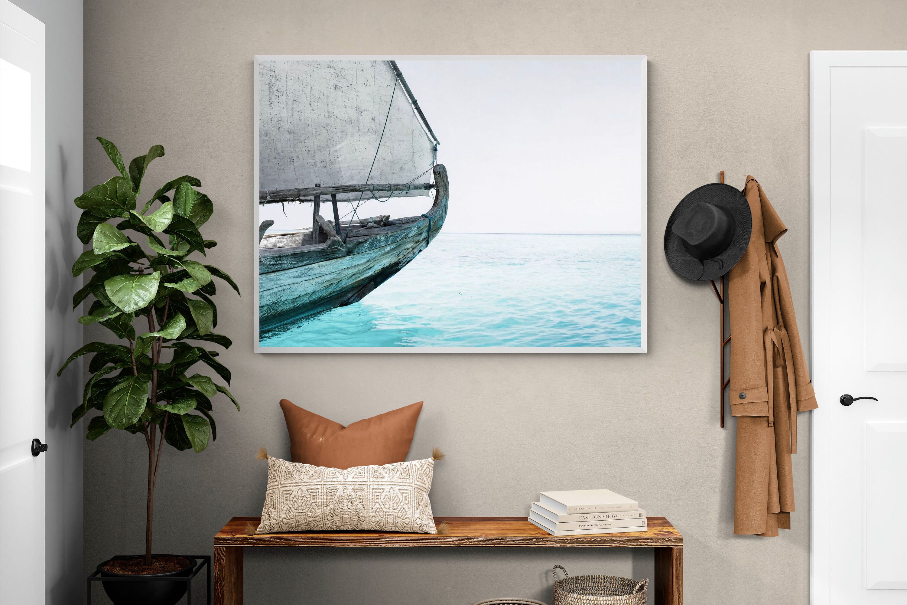 Pixalot Turquoise Dhow