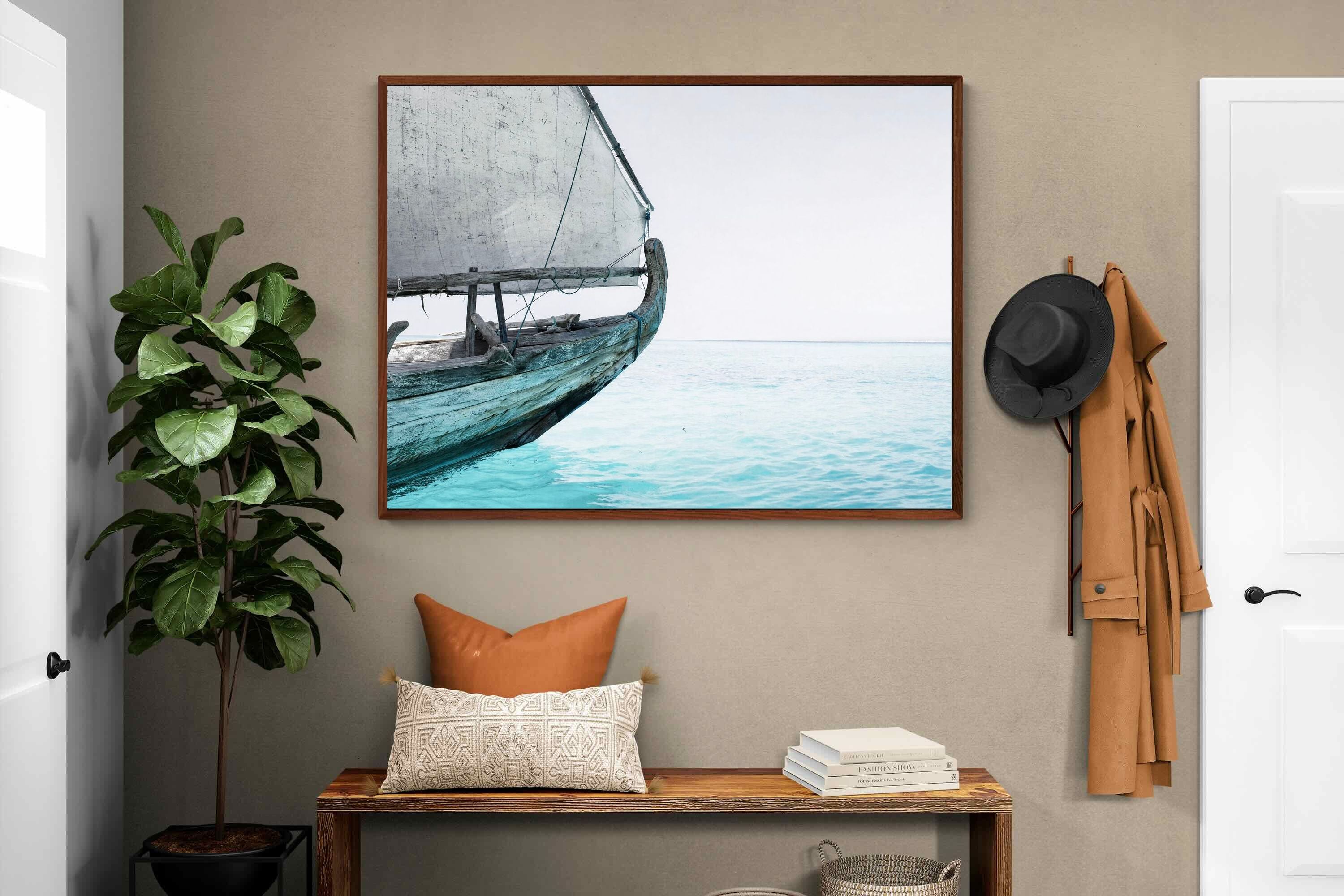 Pixalot Turquoise Dhow