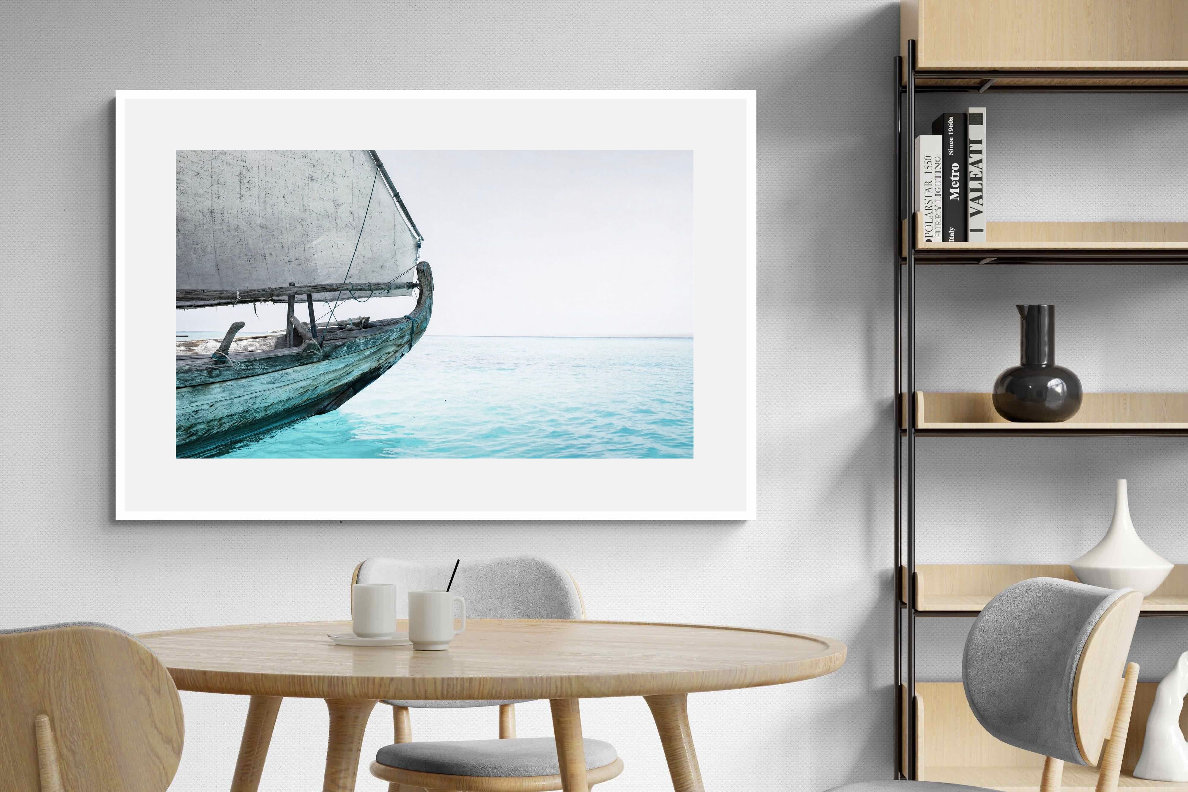 Pixalot Turquoise Dhow