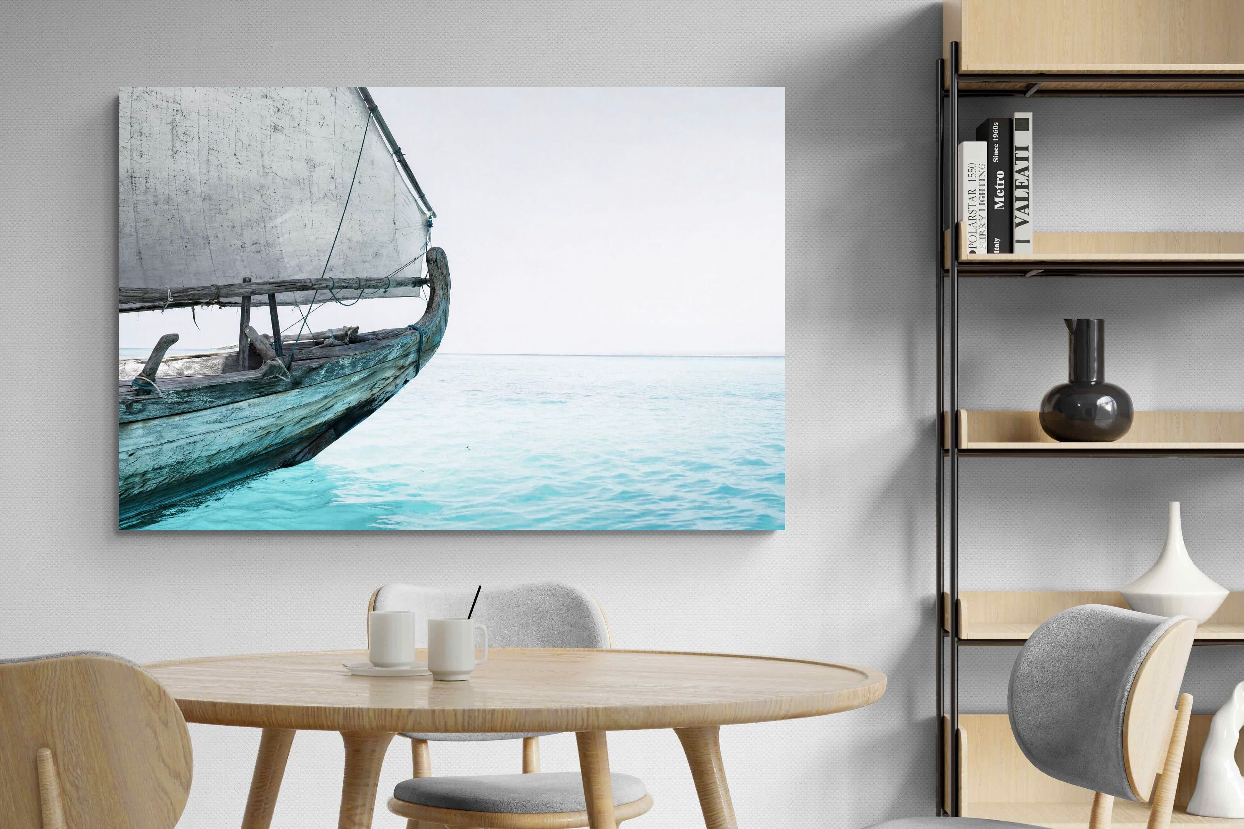 Pixalot Turquoise Dhow