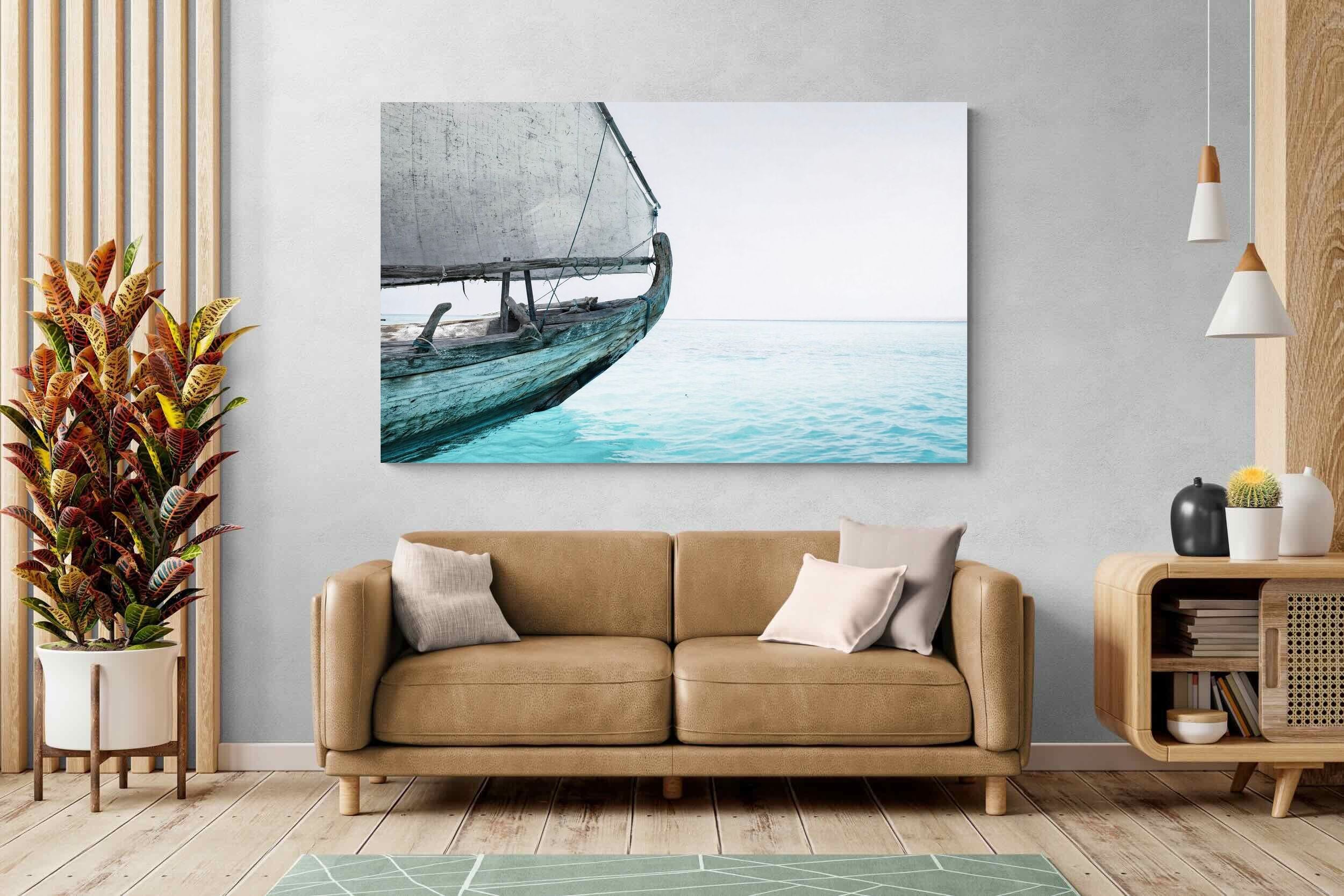 Pixalot Turquoise Dhow
