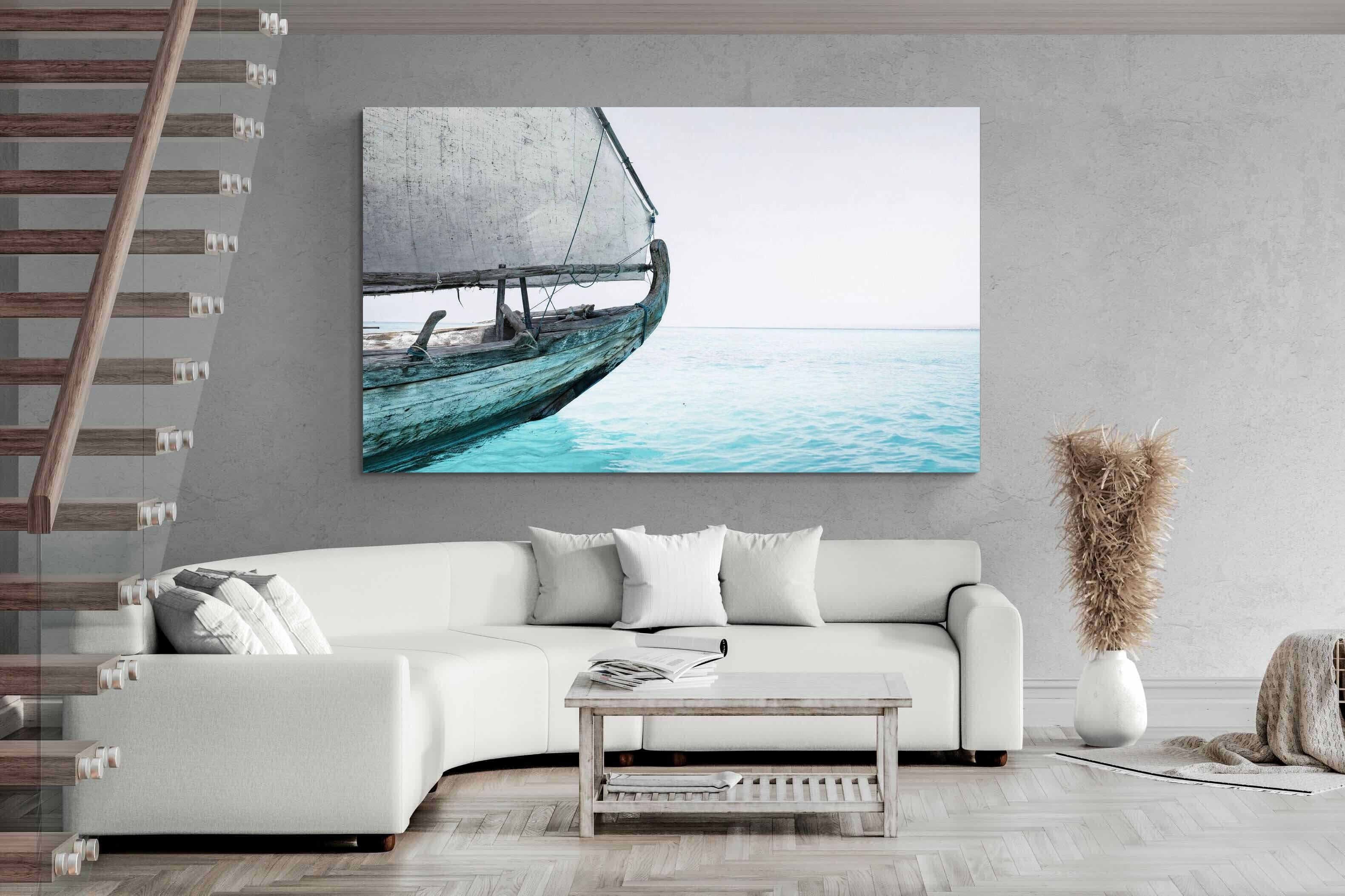 Pixalot Turquoise Dhow