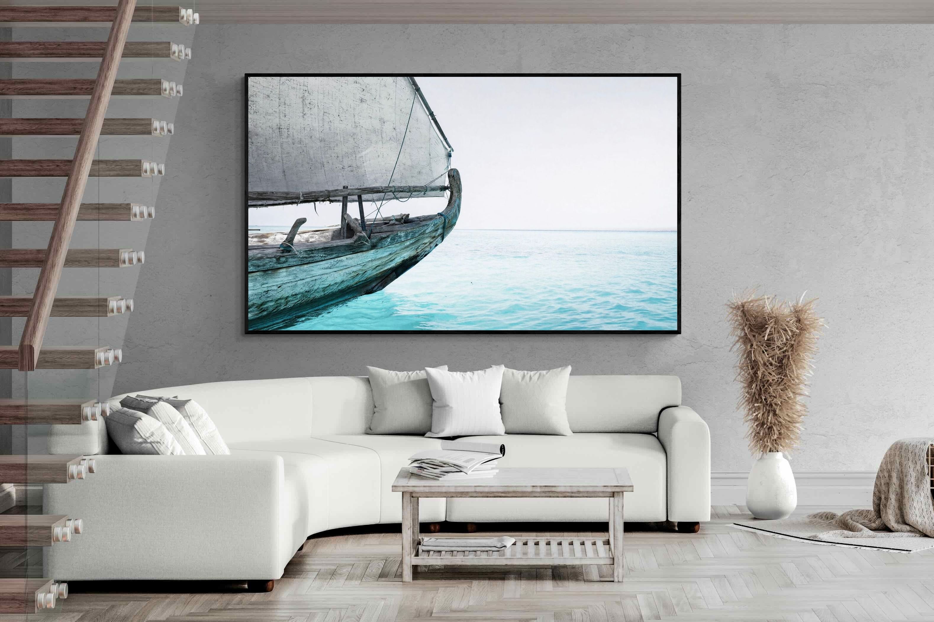 Pixalot Turquoise Dhow