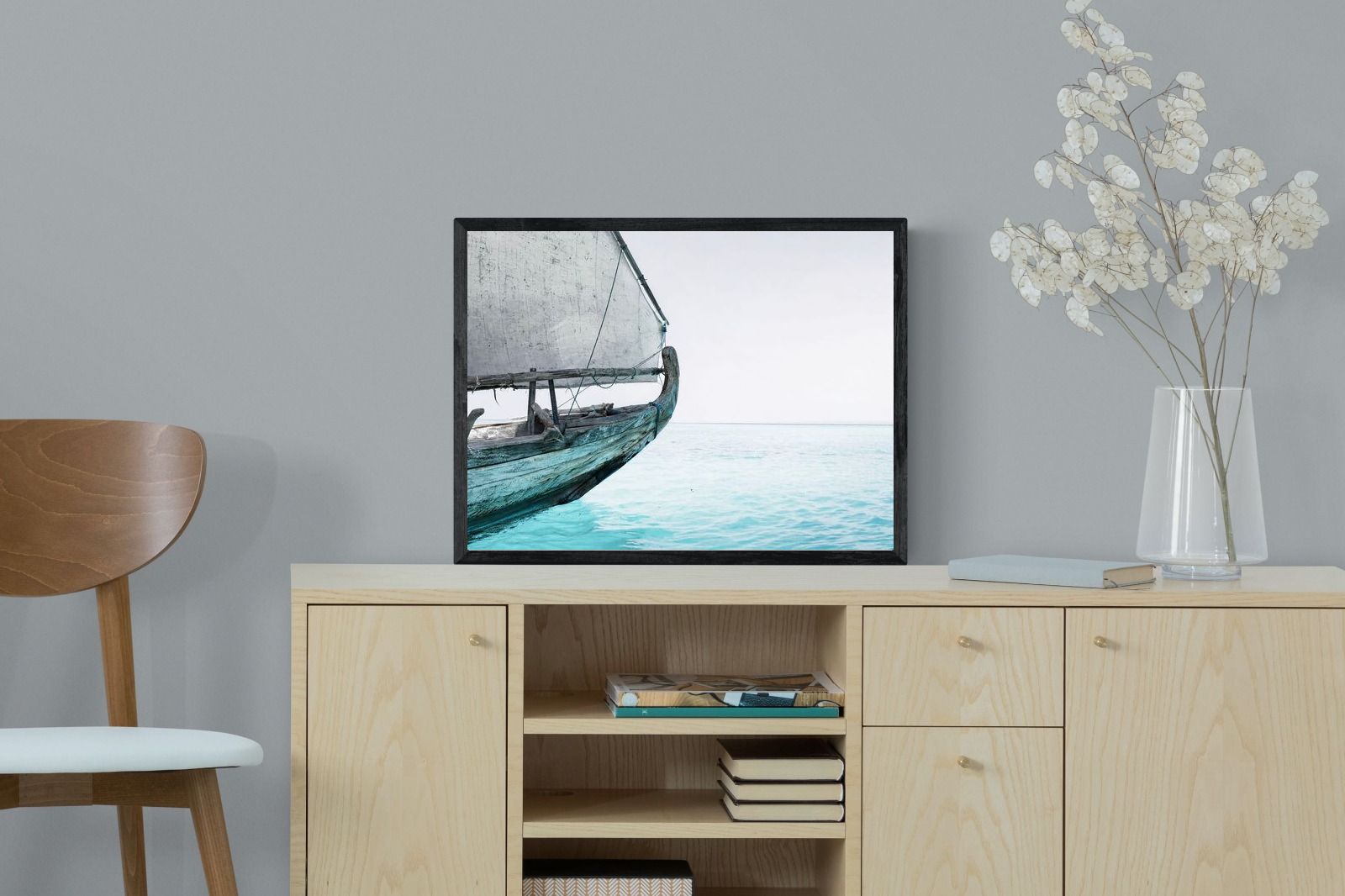 Pixalot Turquoise Dhow