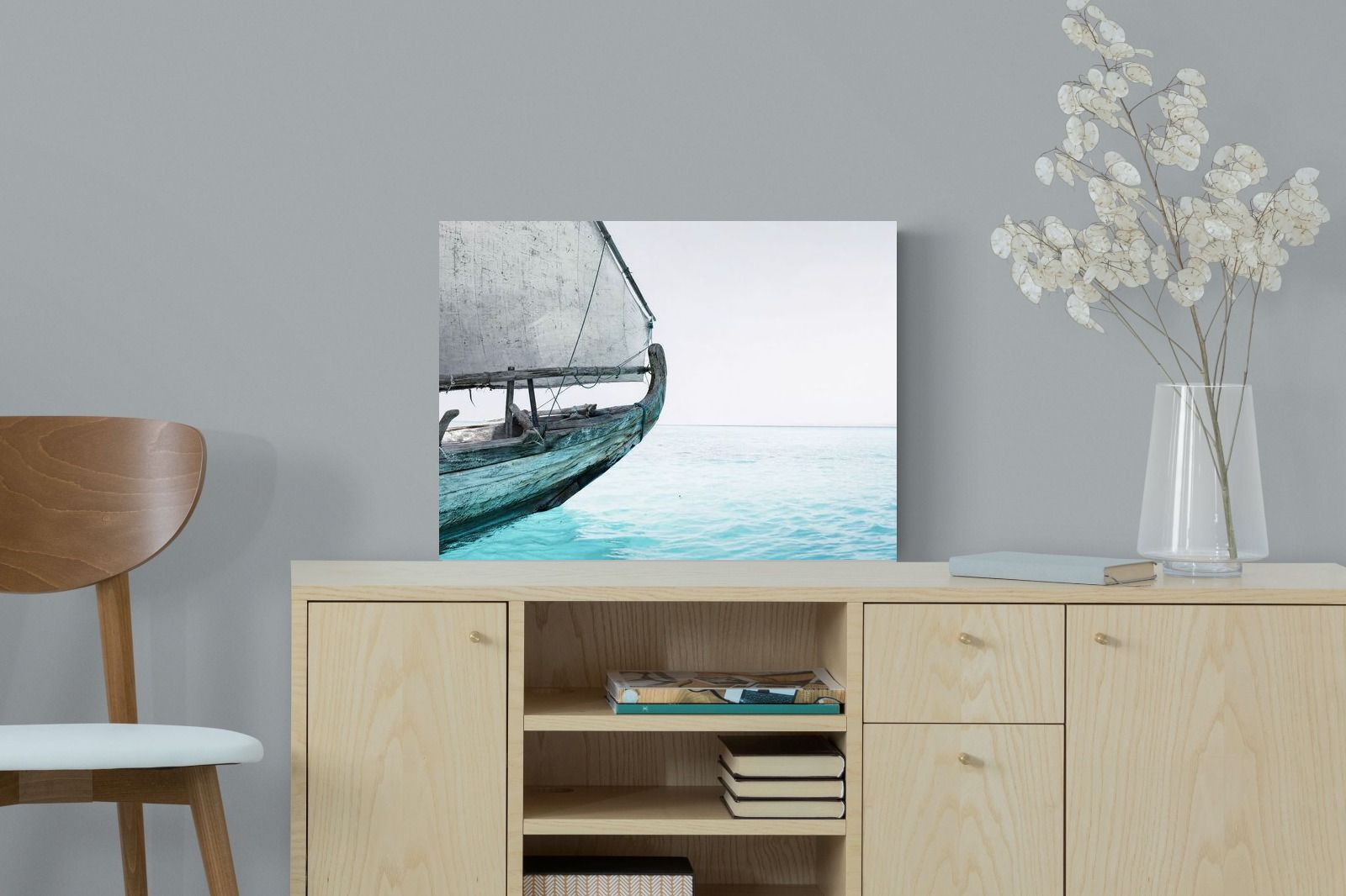 Pixalot Turquoise Dhow