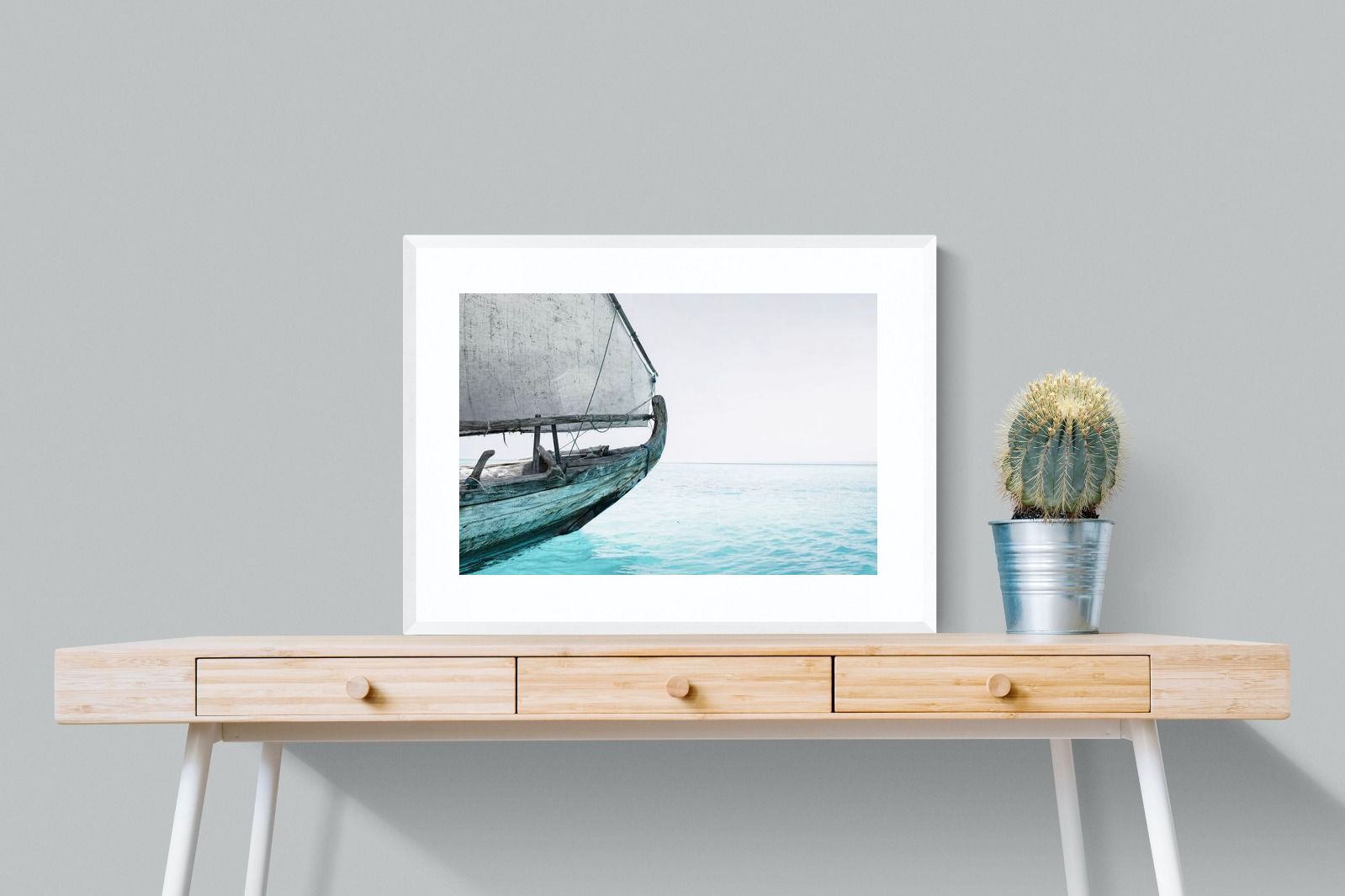 Pixalot Turquoise Dhow