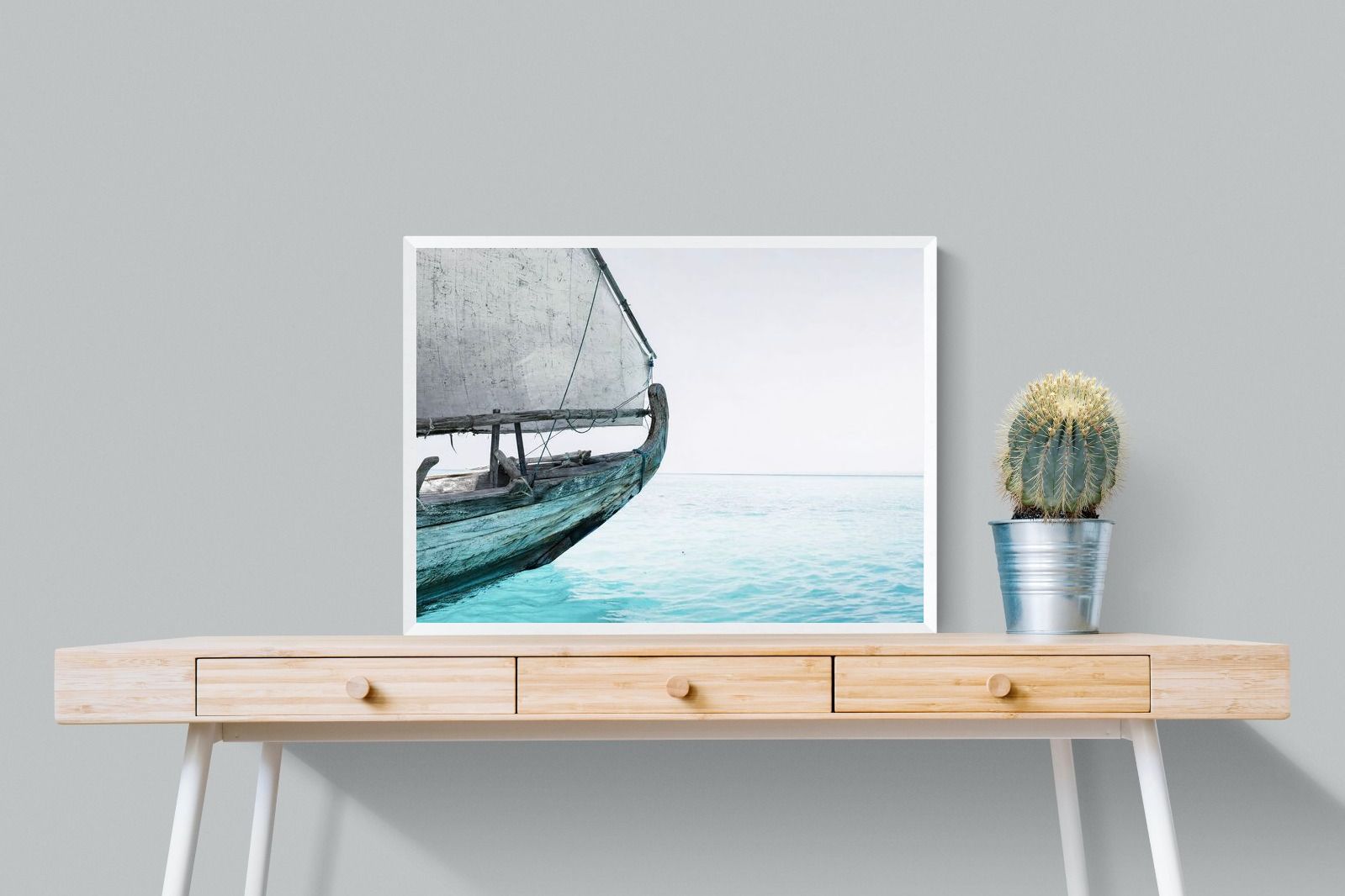 Pixalot Turquoise Dhow