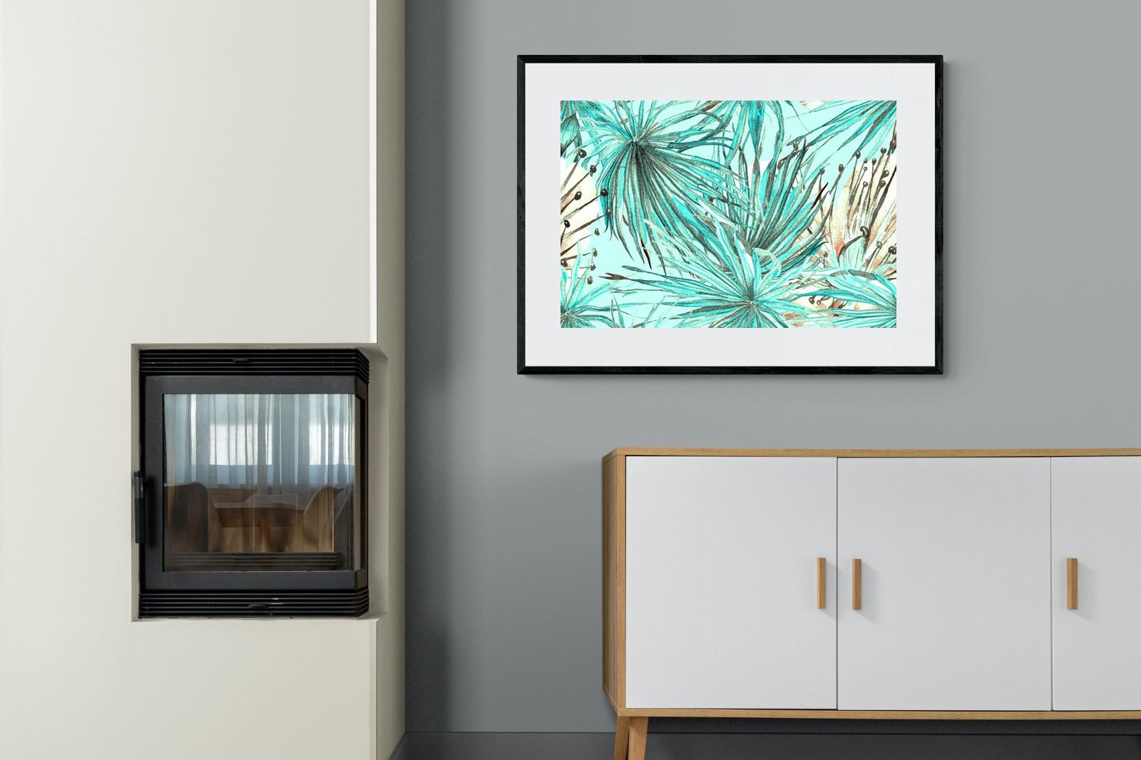 Pixalot Turquoise Watercolour