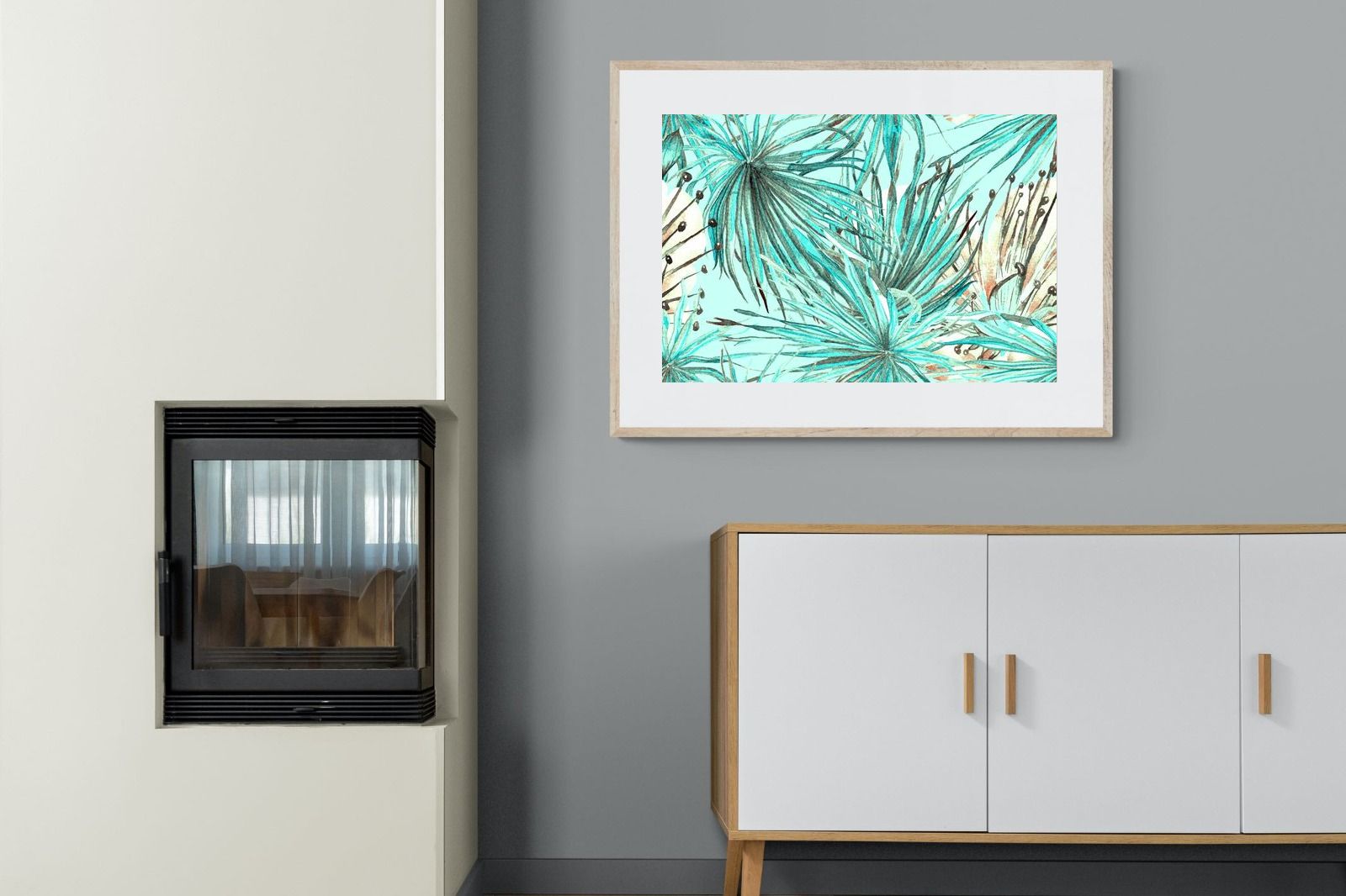 Pixalot Turquoise Watercolour
