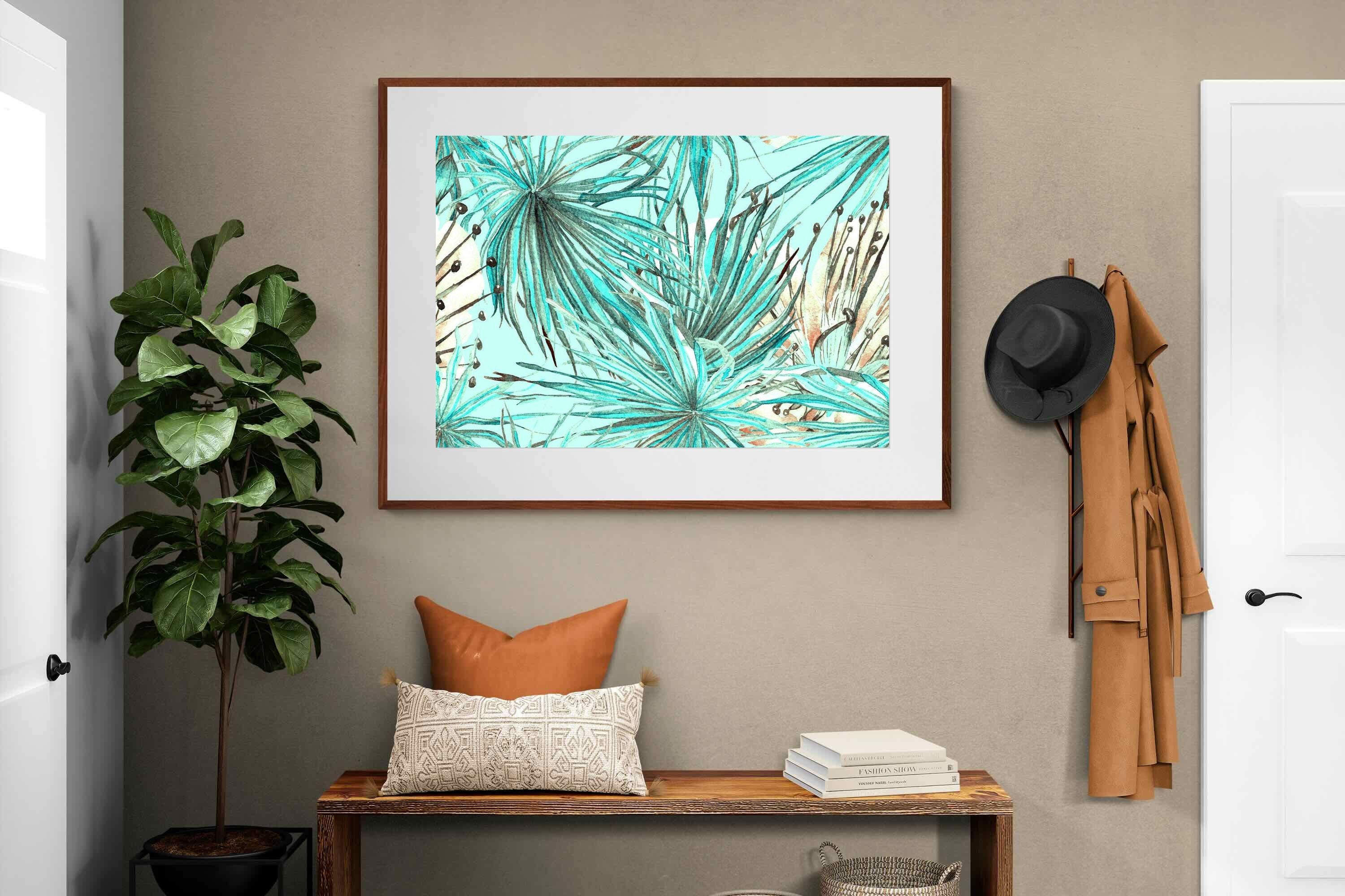 Pixalot Turquoise Watercolour