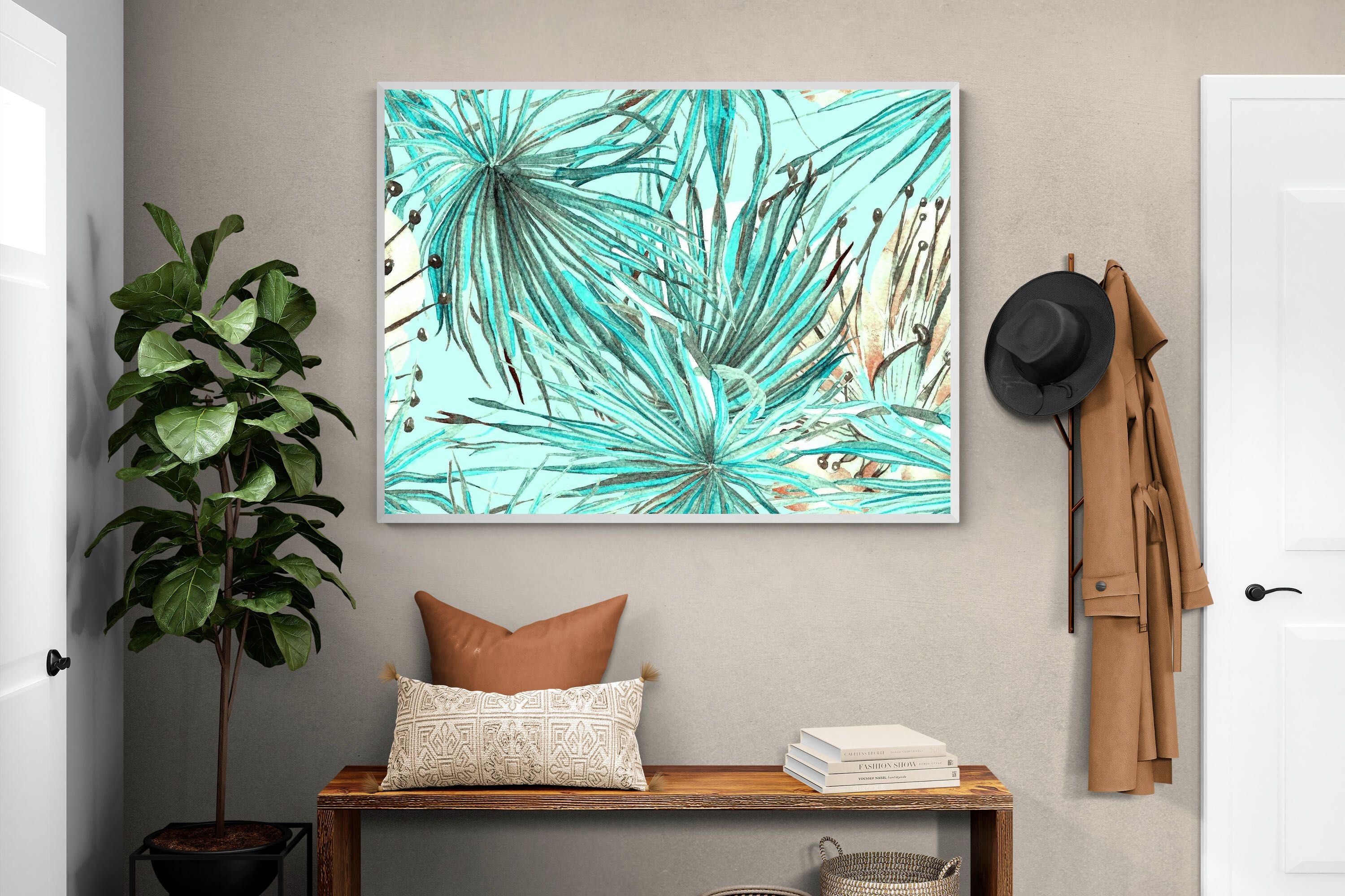 Pixalot Turquoise Watercolour