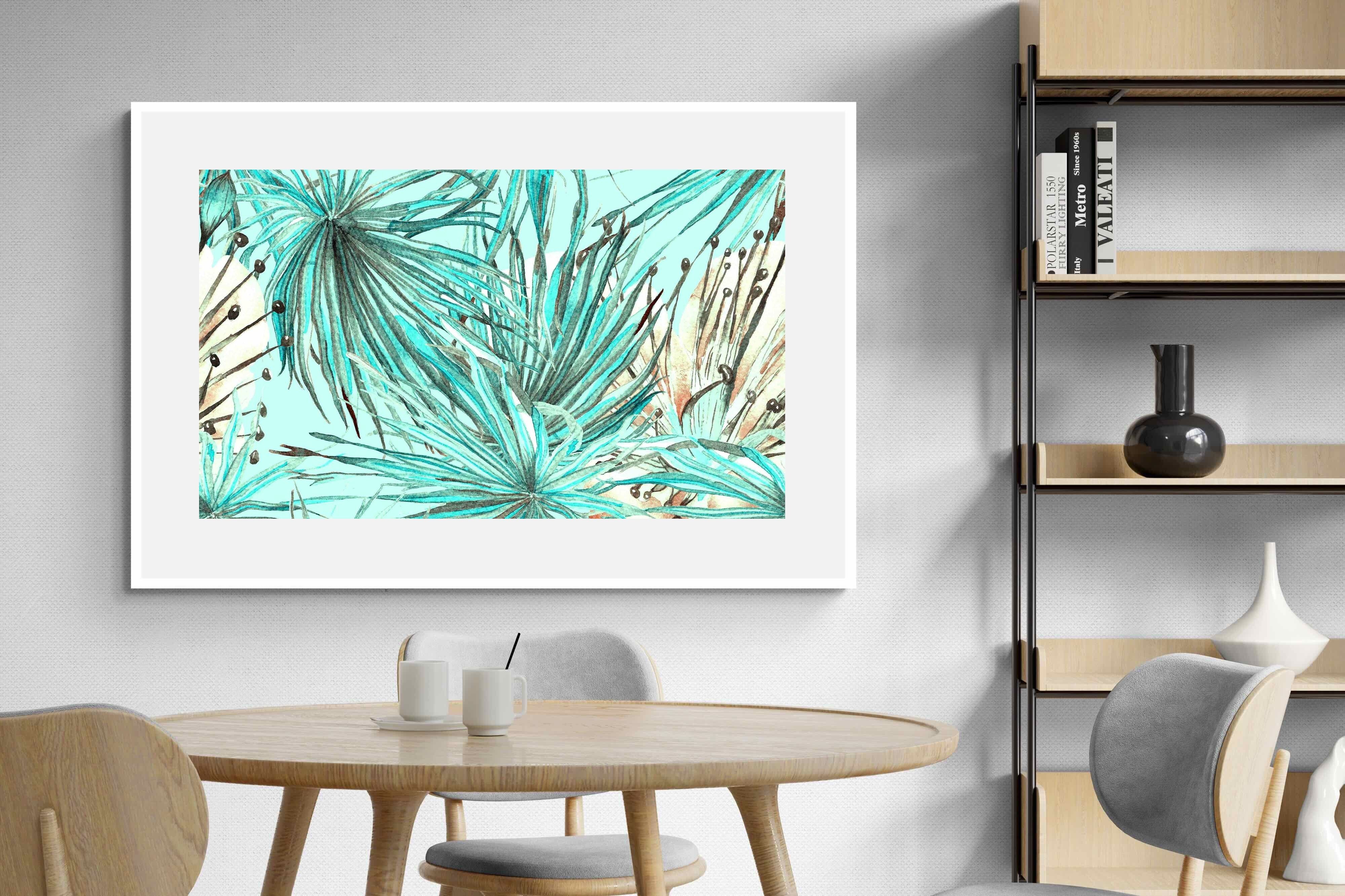 Pixalot Turquoise Watercolour