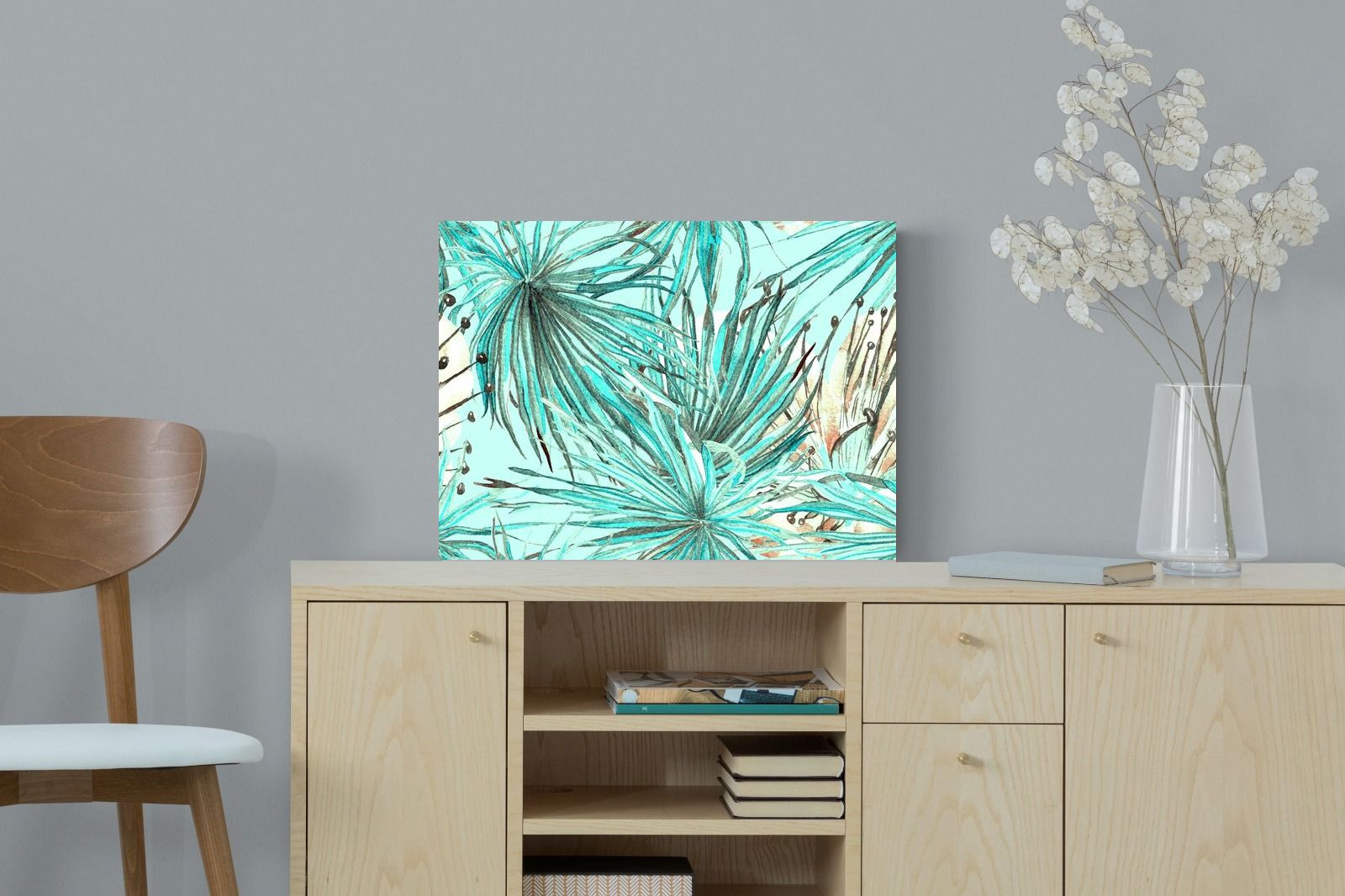 Pixalot Turquoise Watercolour