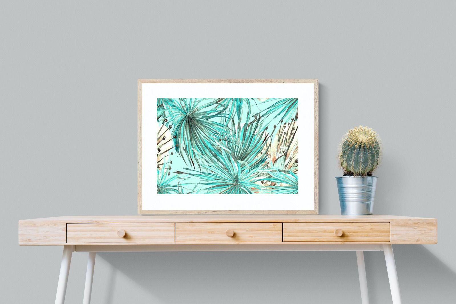 Pixalot Turquoise Watercolour