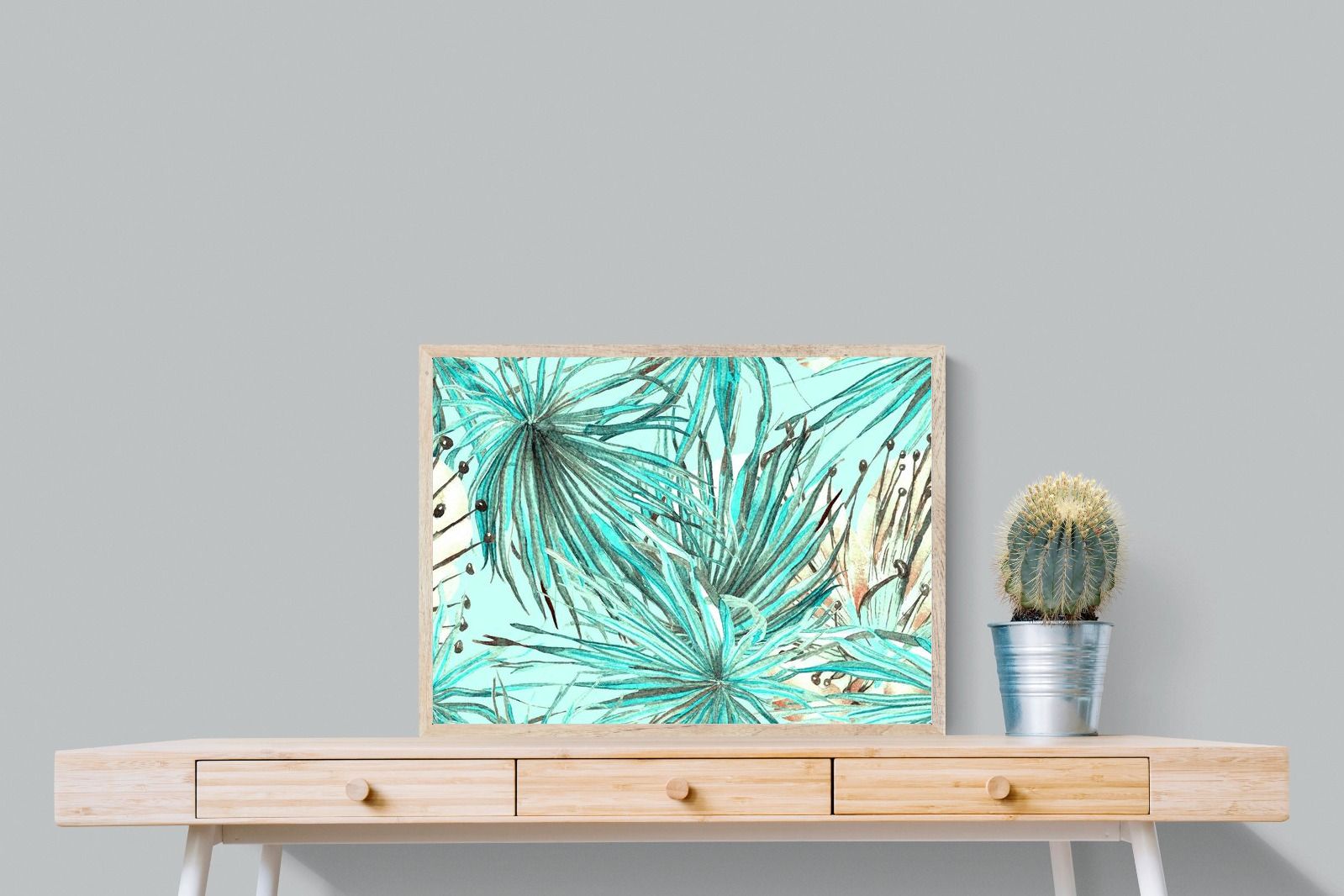 Pixalot Turquoise Watercolour