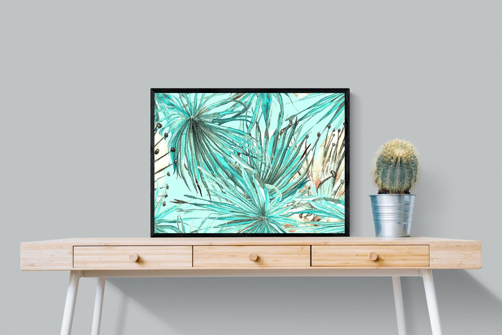 Pixalot Turquoise Watercolour