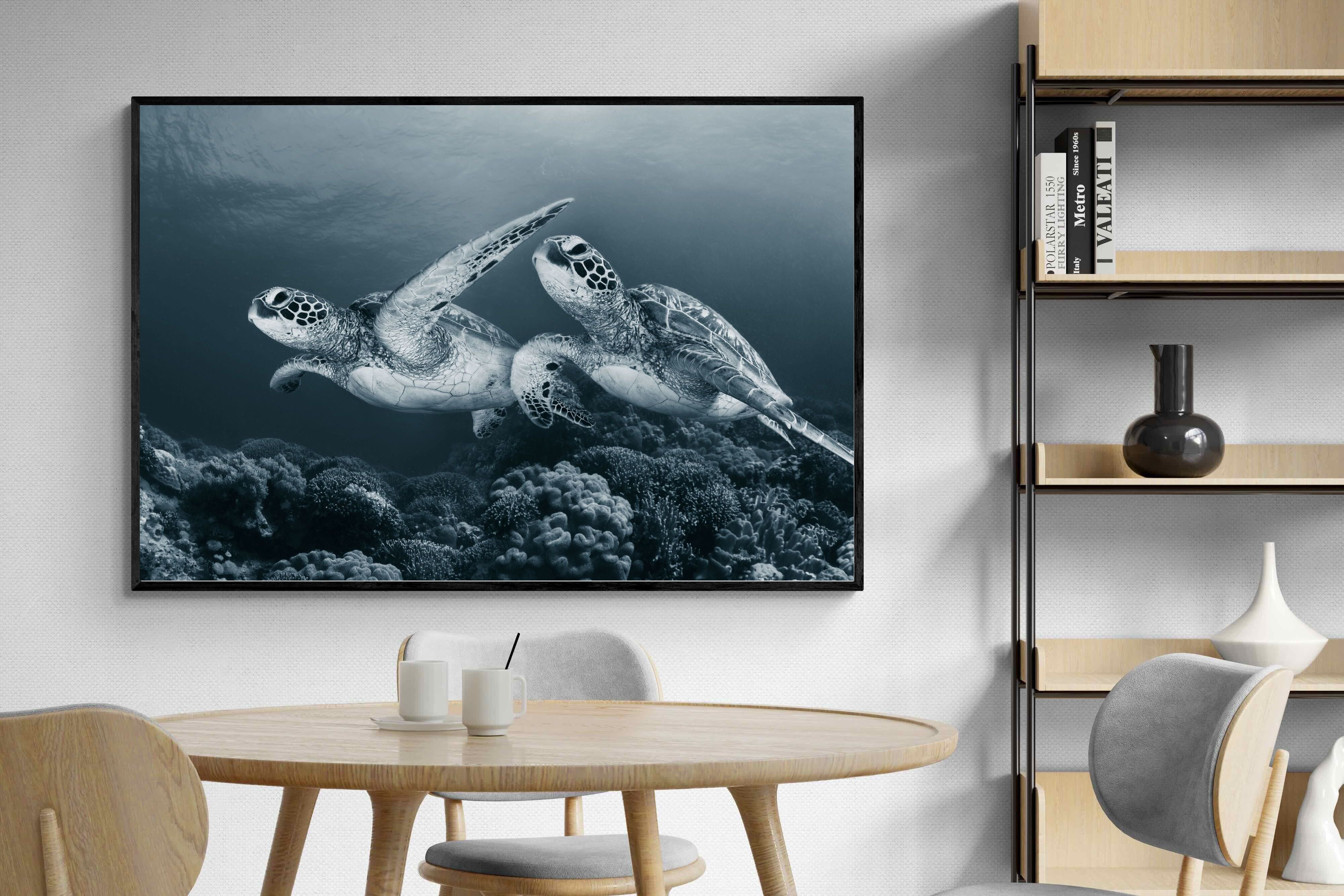 Pixalot Twin Turtles