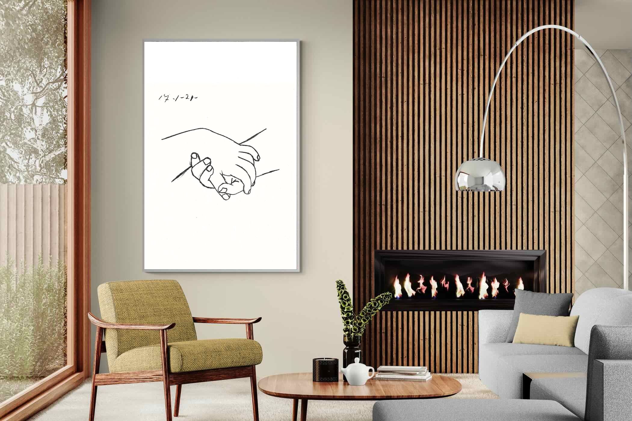 Pixalot Two Crossed Hands