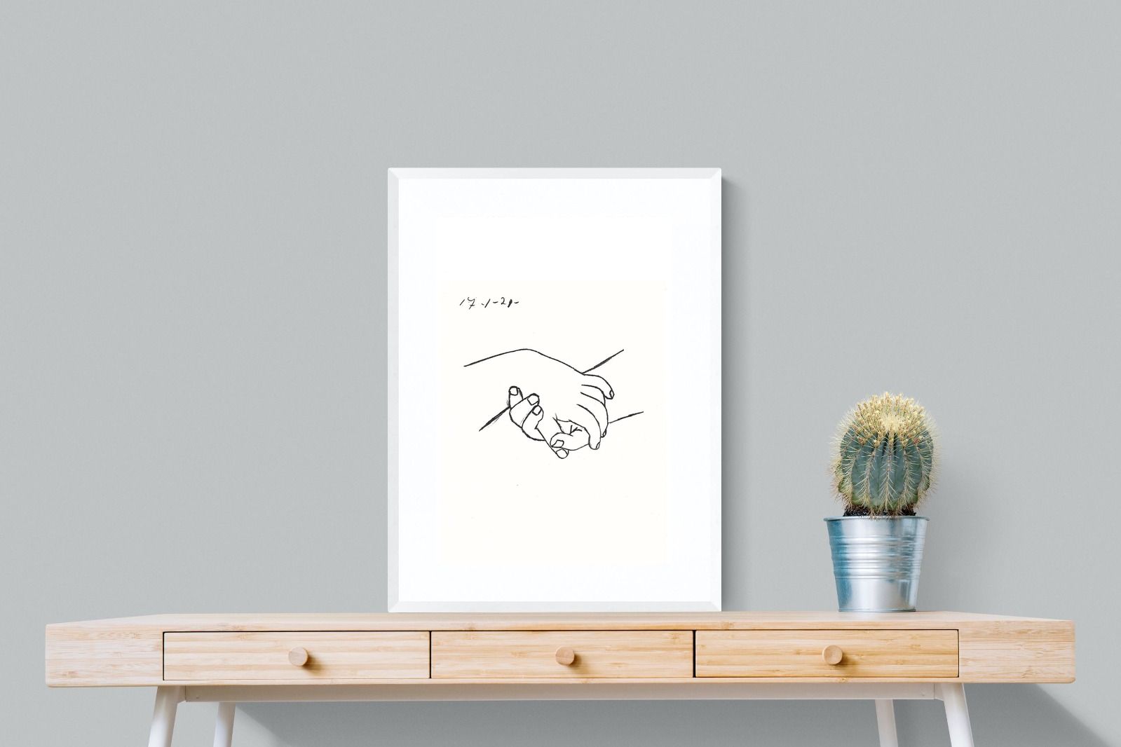 Pixalot Two Crossed Hands