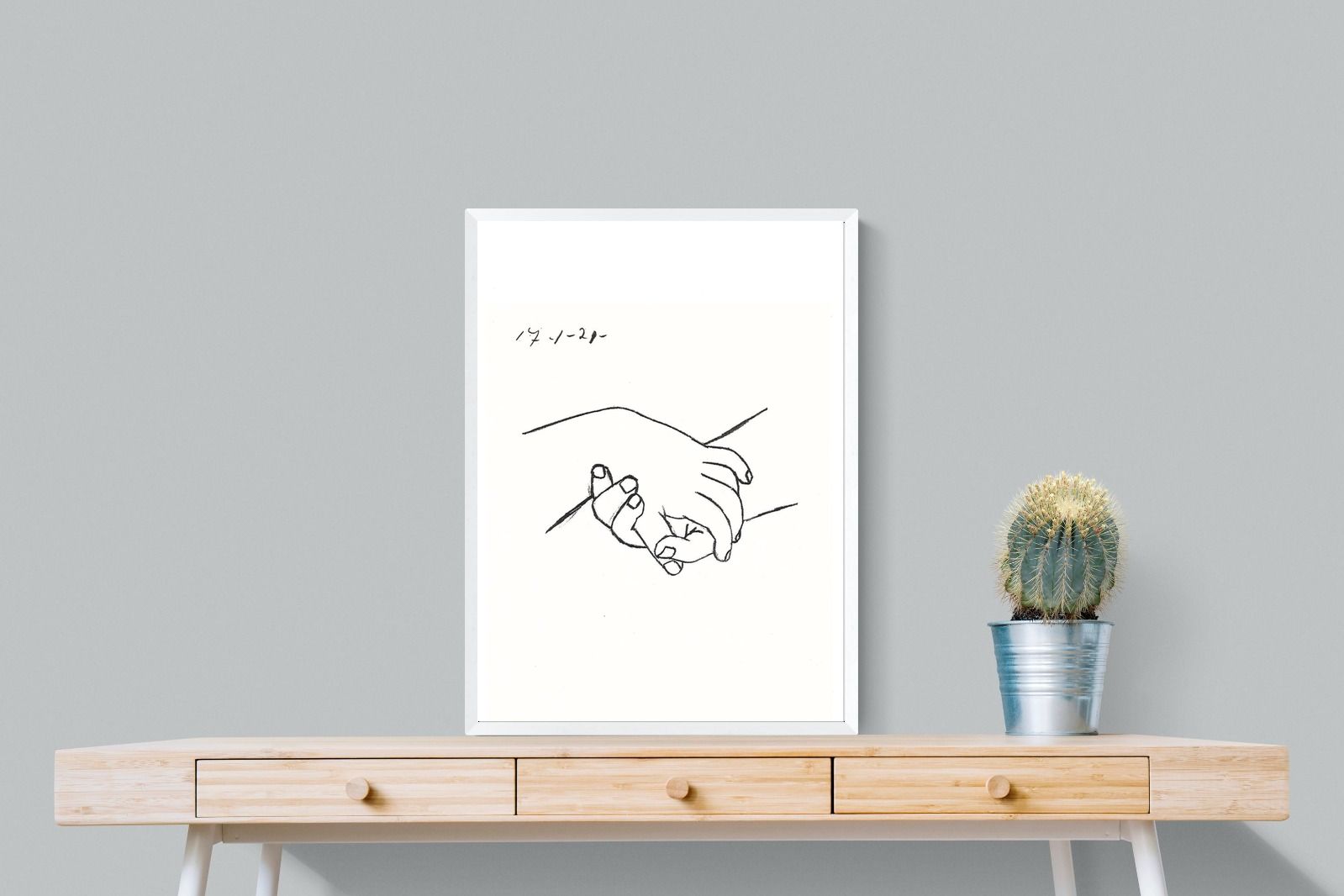 Pixalot Two Crossed Hands