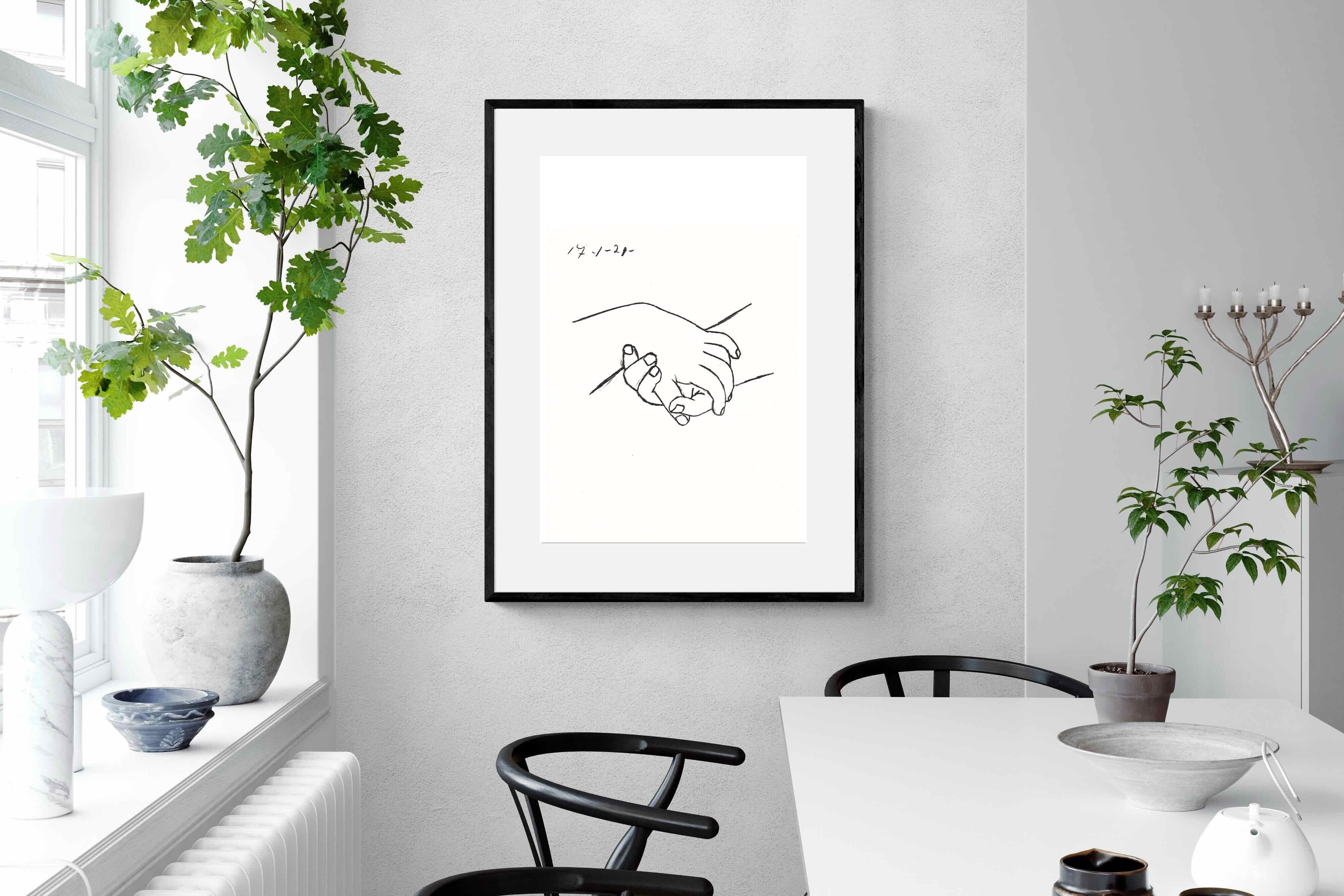 Pixalot Two Crossed Hands