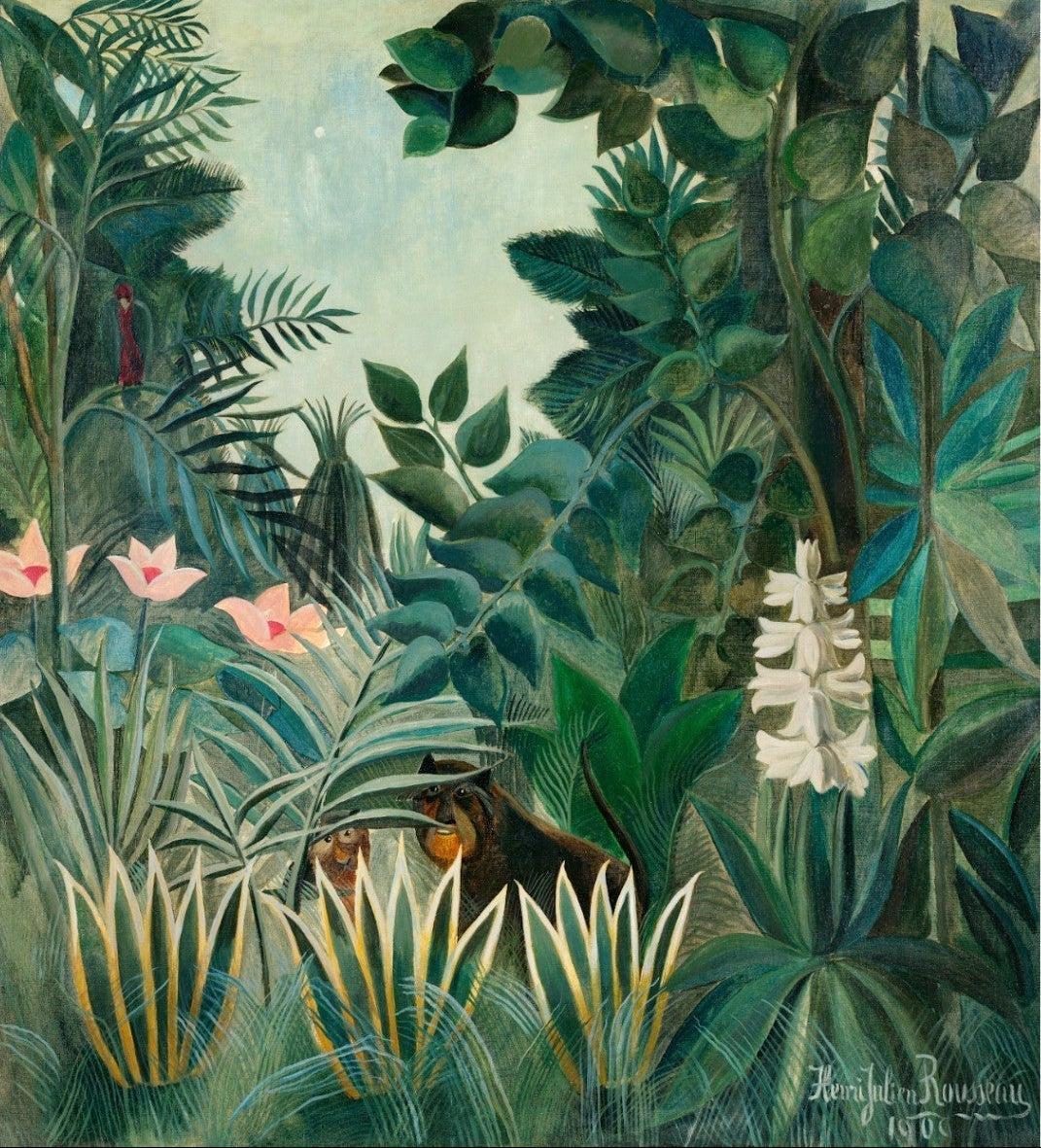 Two Monkeys in the Jungle