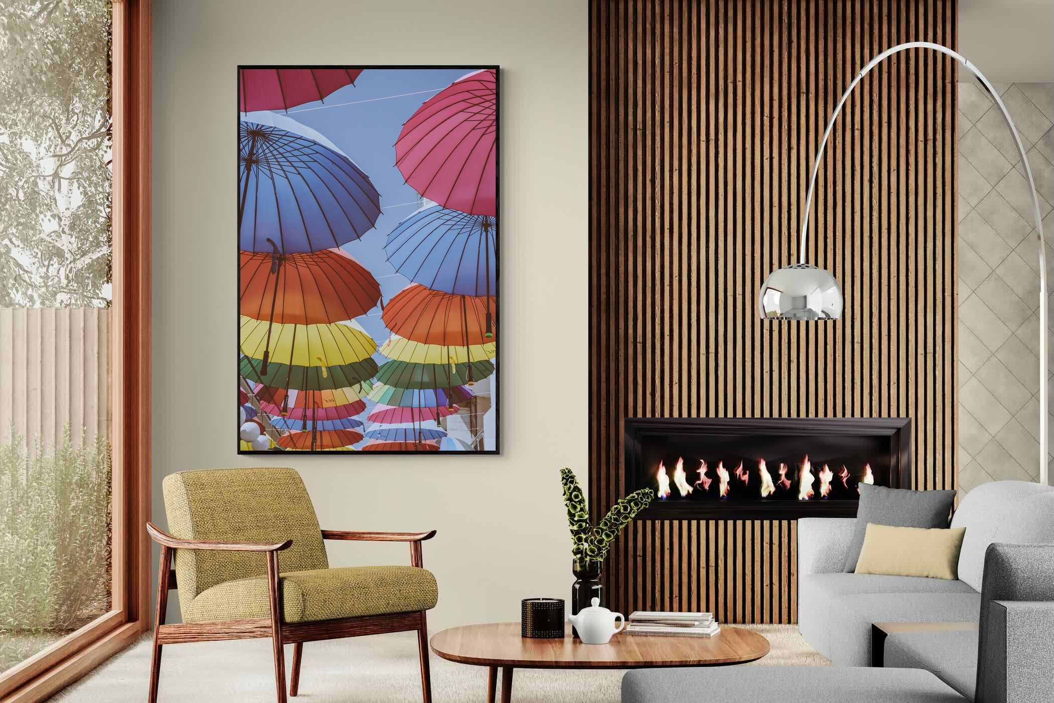 Pixalot Umbrella Parade