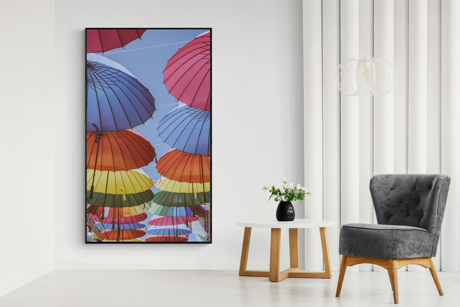 Pixalot Umbrella Parade