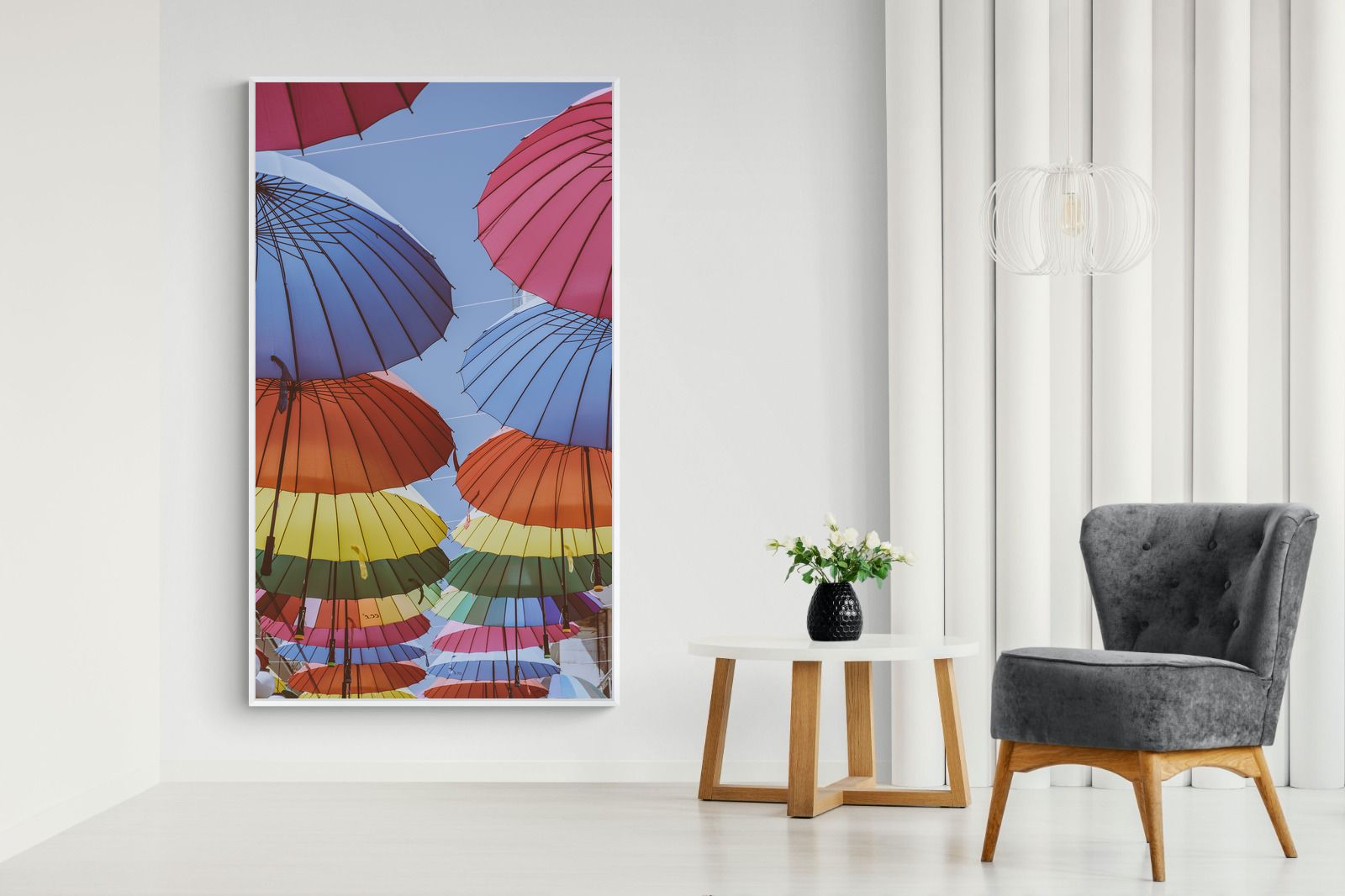 Pixalot Umbrella Parade