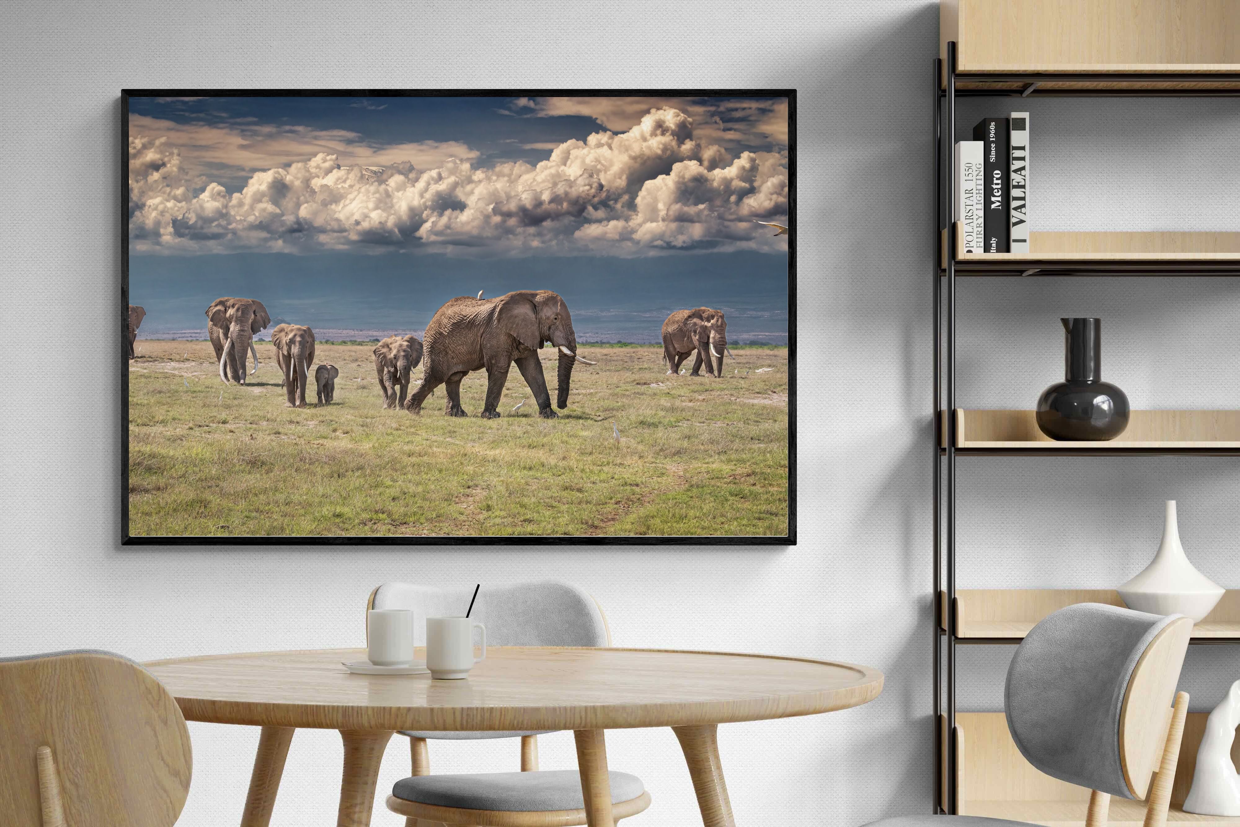 Pixalot Under Gathering Skies