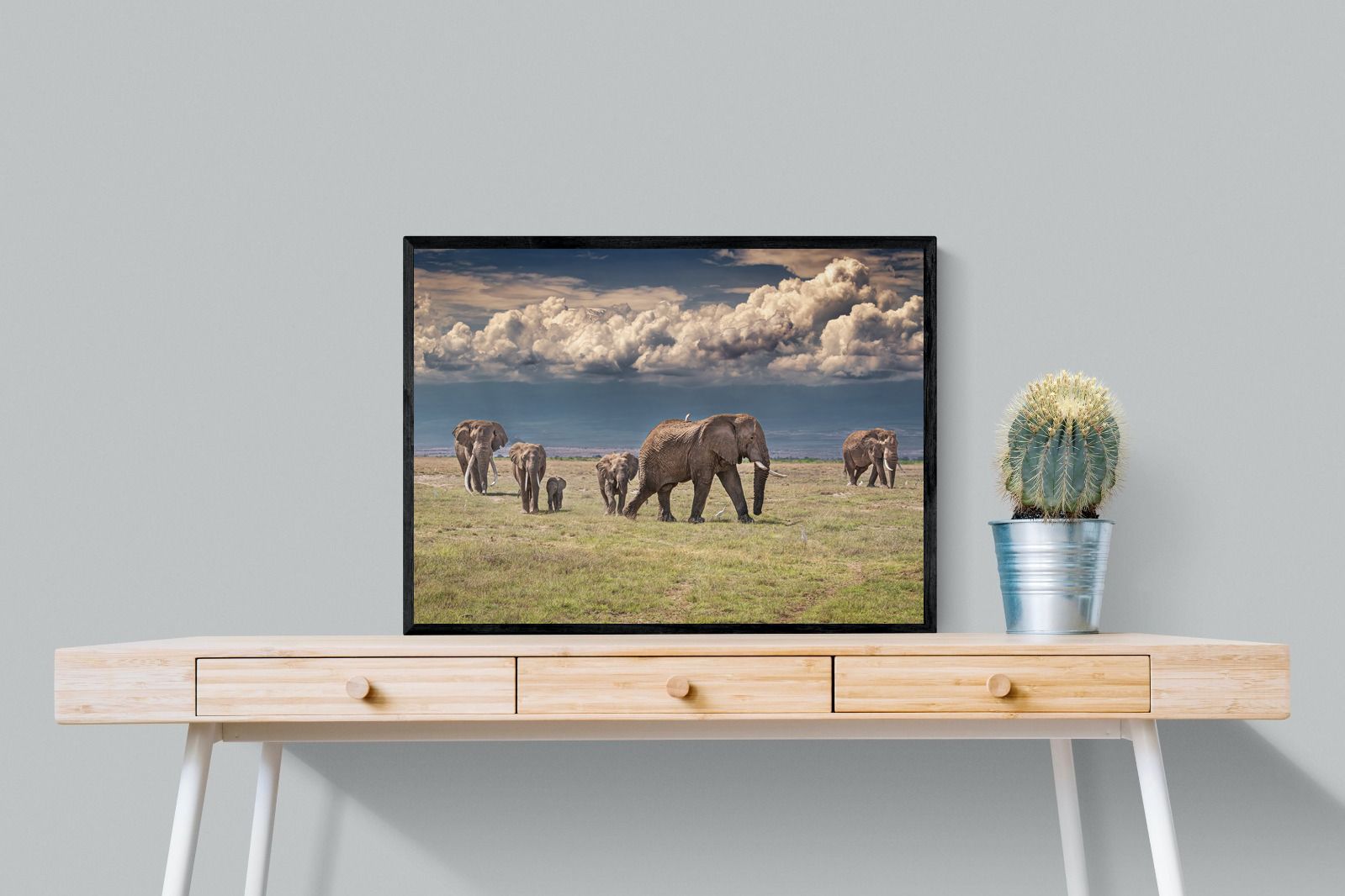 Pixalot Under Gathering Skies