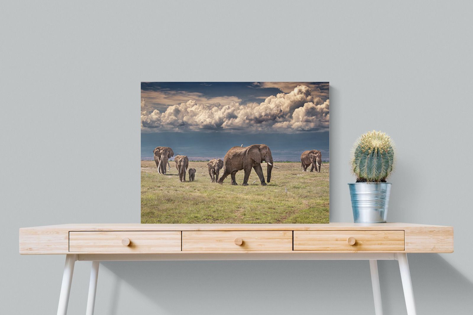 Pixalot Under Gathering Skies