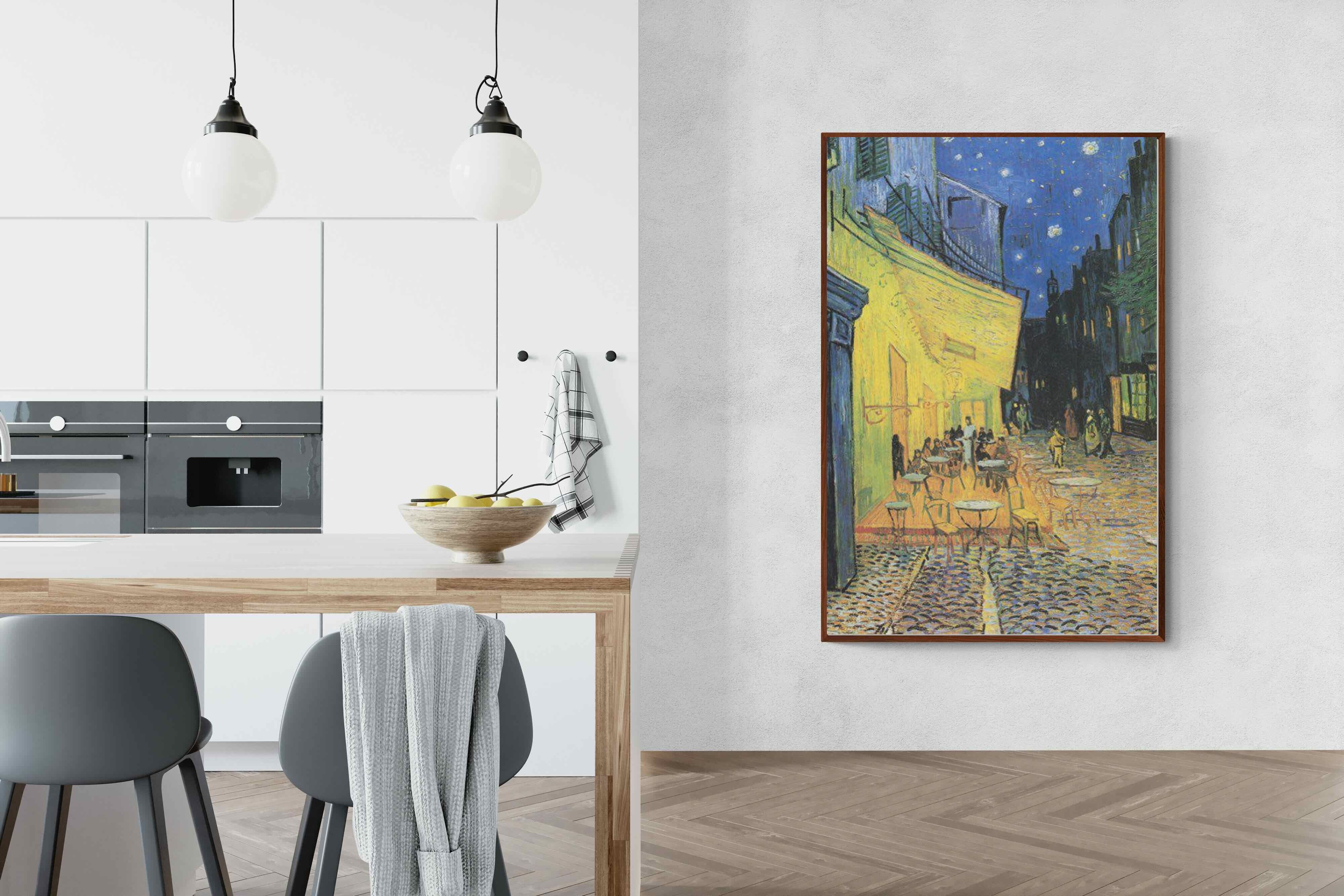 Pixalot Van Gogh Café Terrace at Night