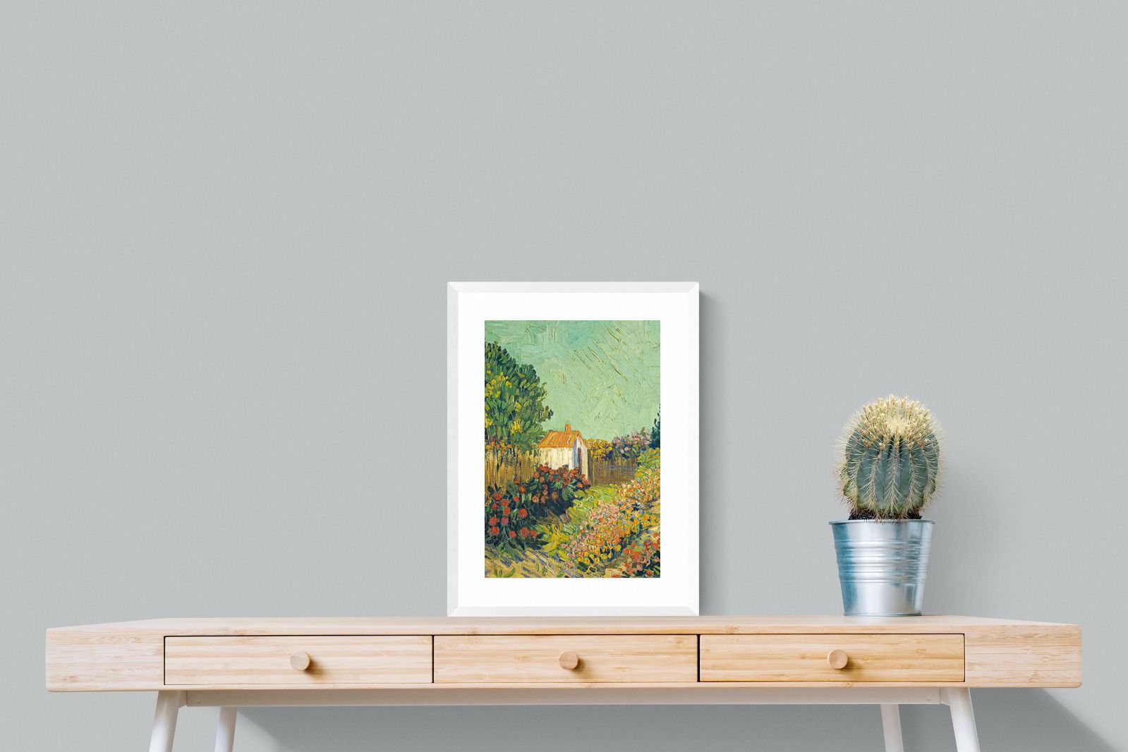 Pixalot Van Gogh Garden Landscape