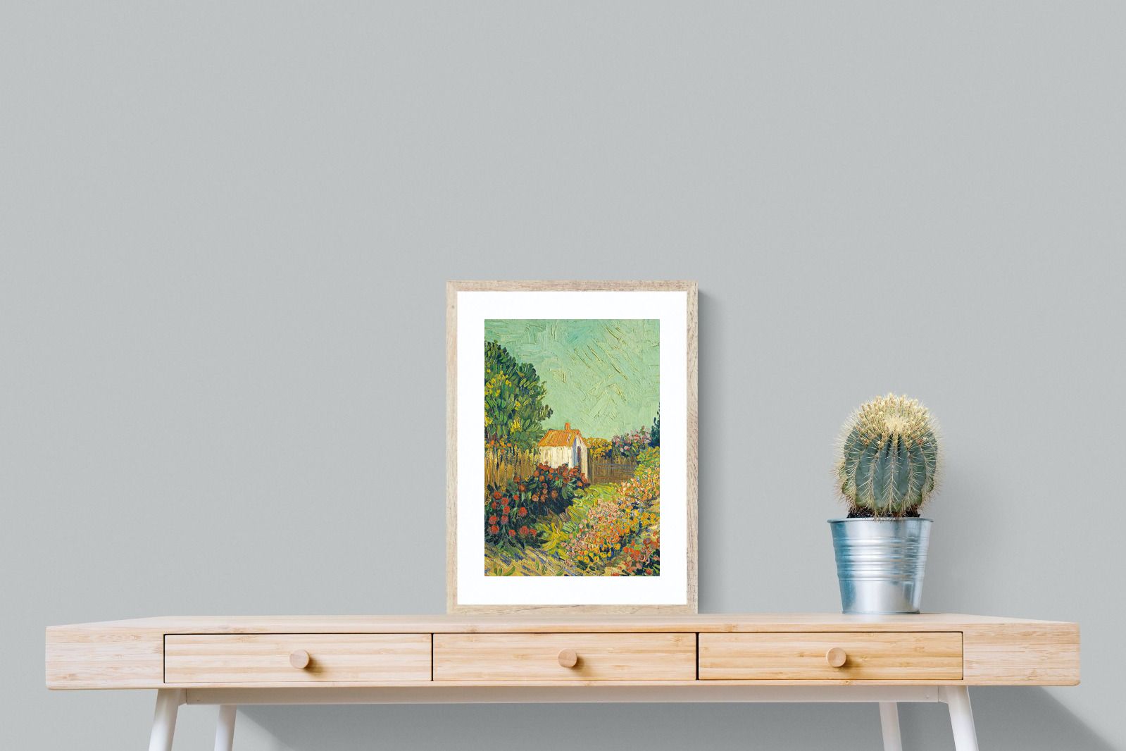 Pixalot Van Gogh Garden Landscape