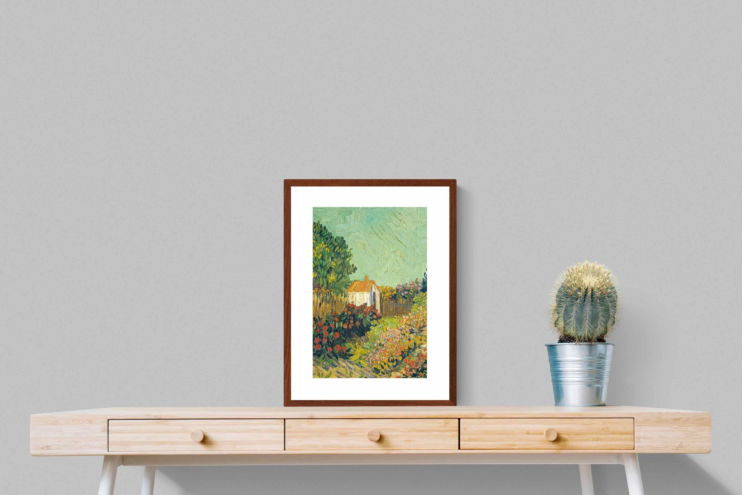 Pixalot Van Gogh Garden Landscape