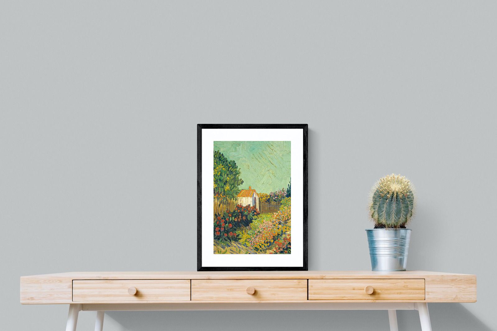 Pixalot Van Gogh Garden Landscape