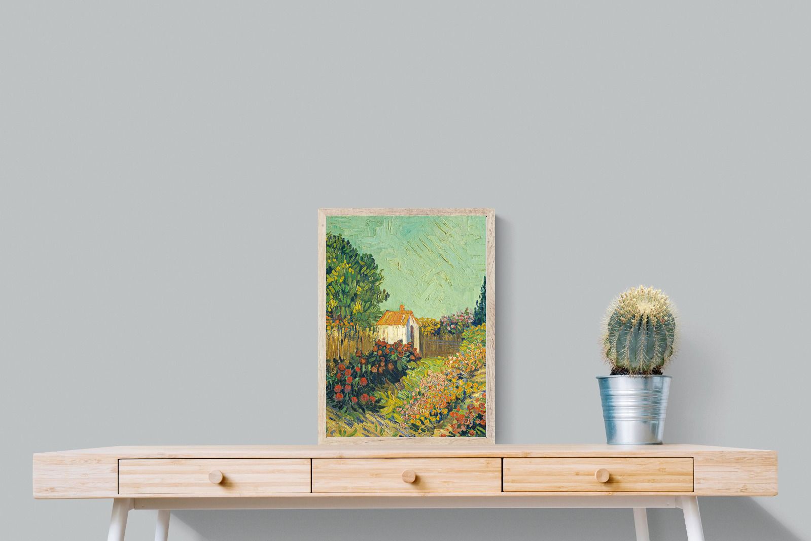 Pixalot Van Gogh Garden Landscape