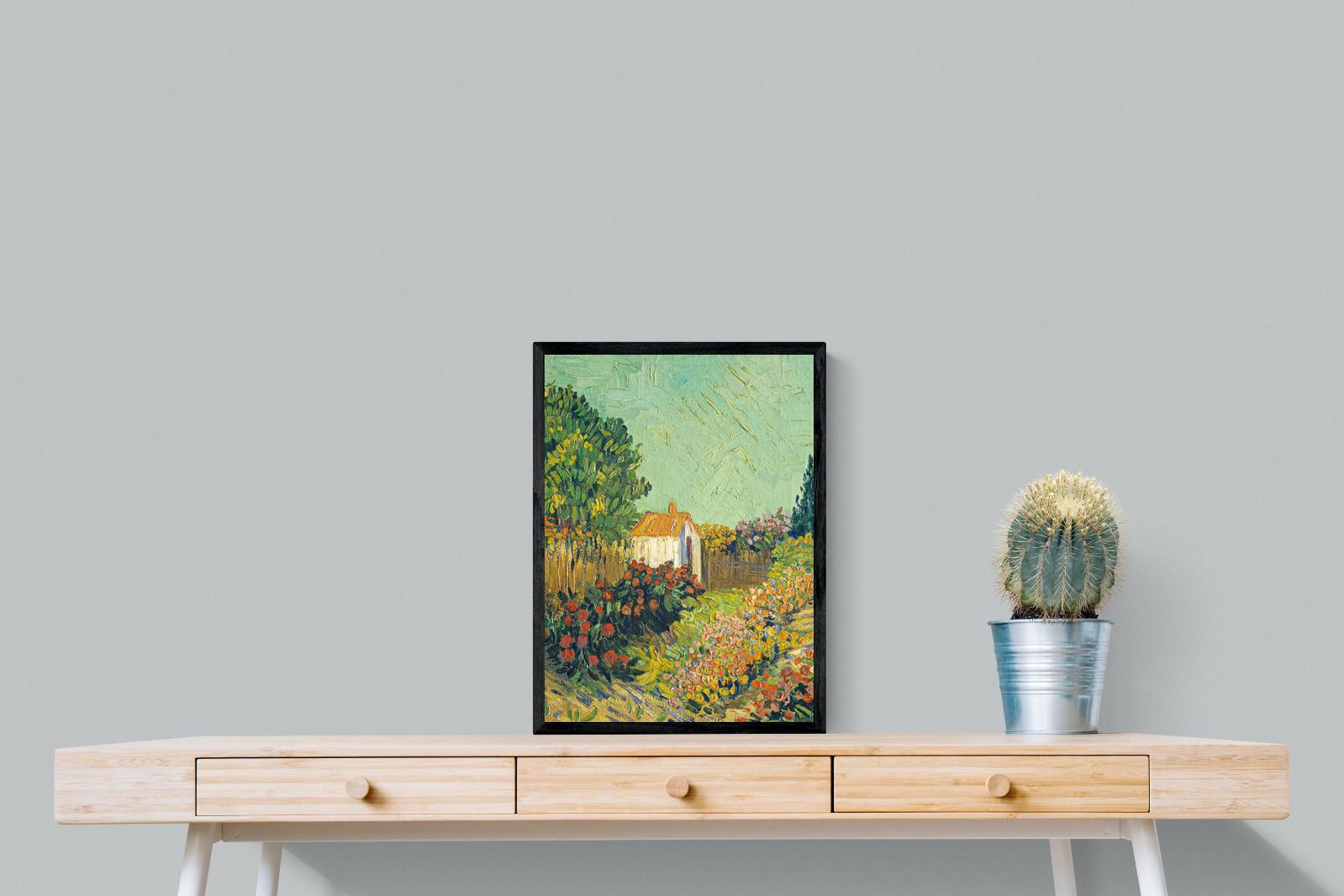 Pixalot Van Gogh Garden Landscape