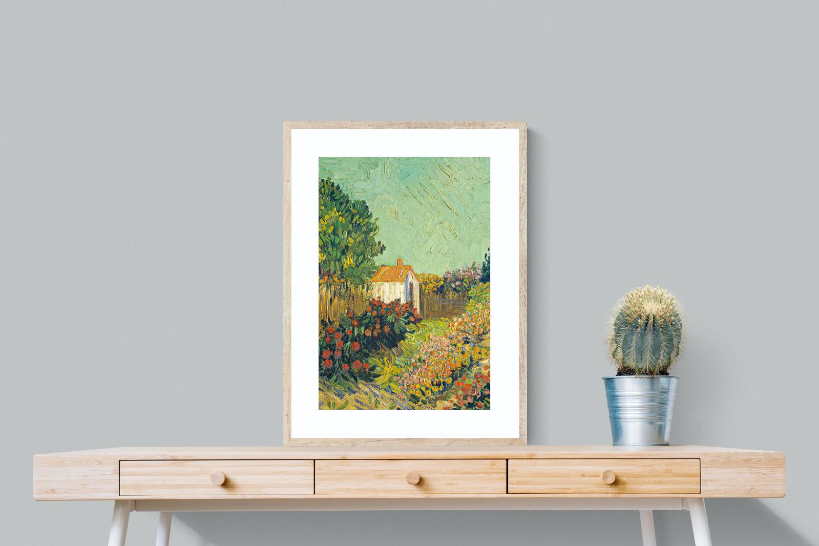 Pixalot Van Gogh Garden Landscape