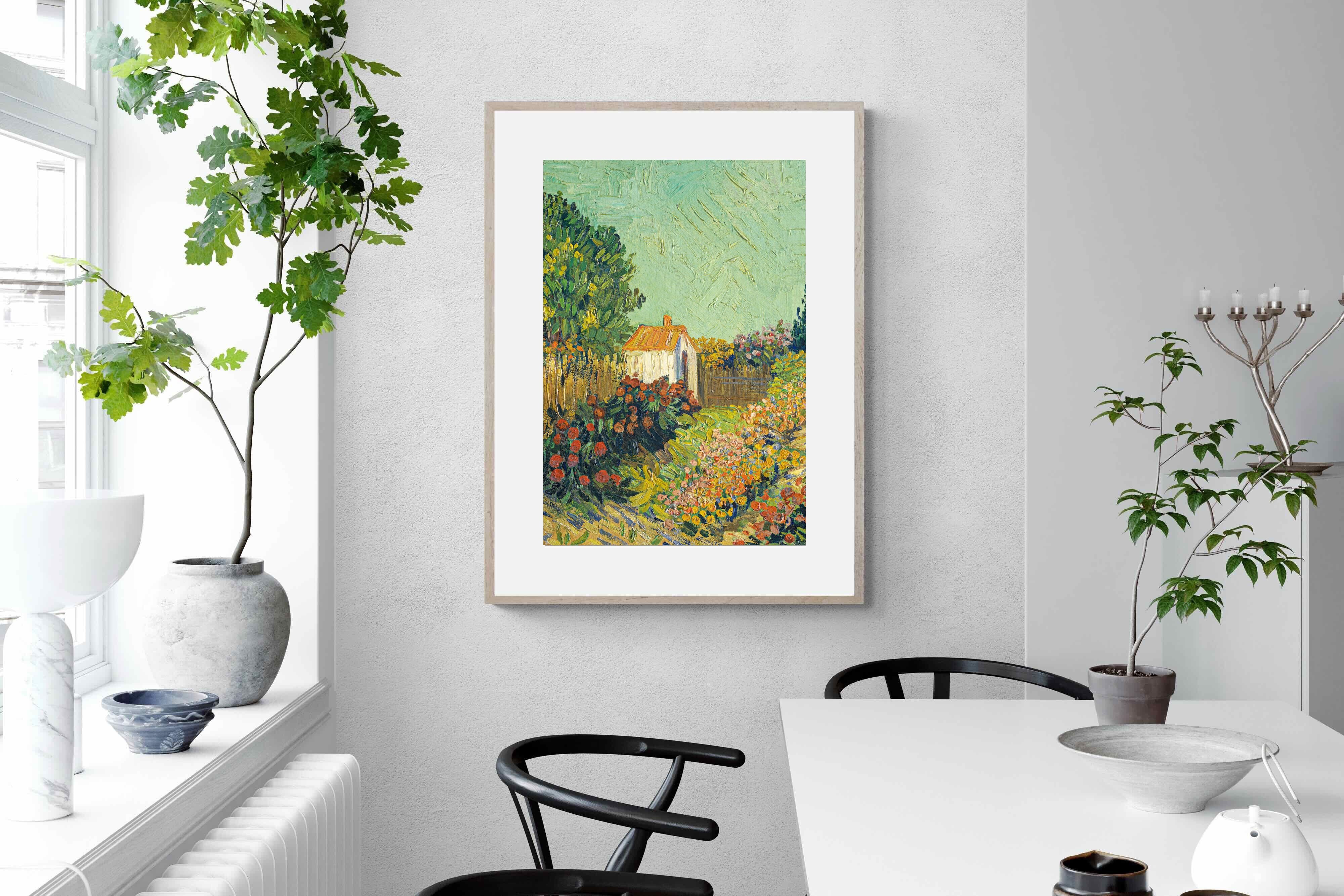 Pixalot Van Gogh Garden Landscape