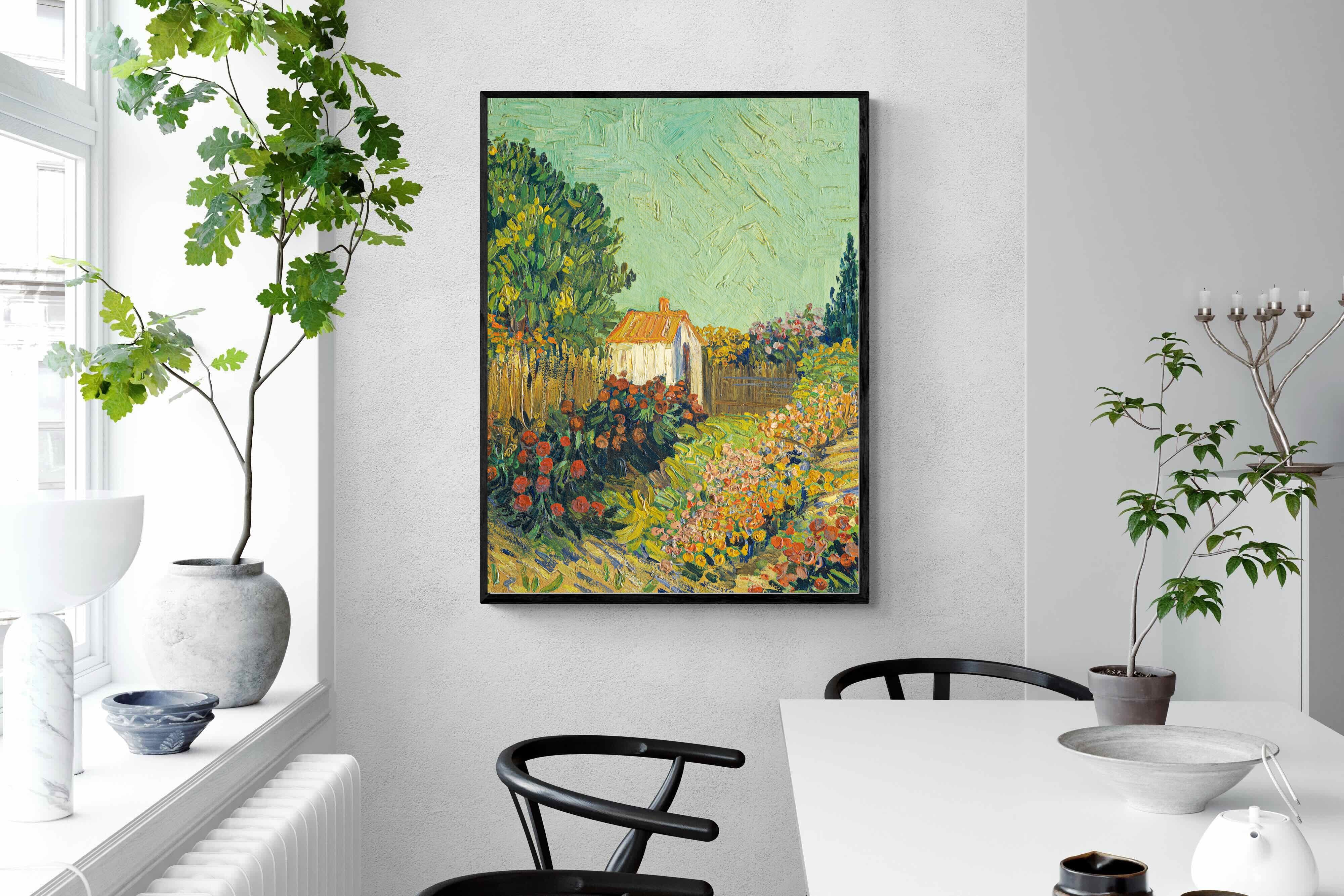 Pixalot Van Gogh Garden Landscape