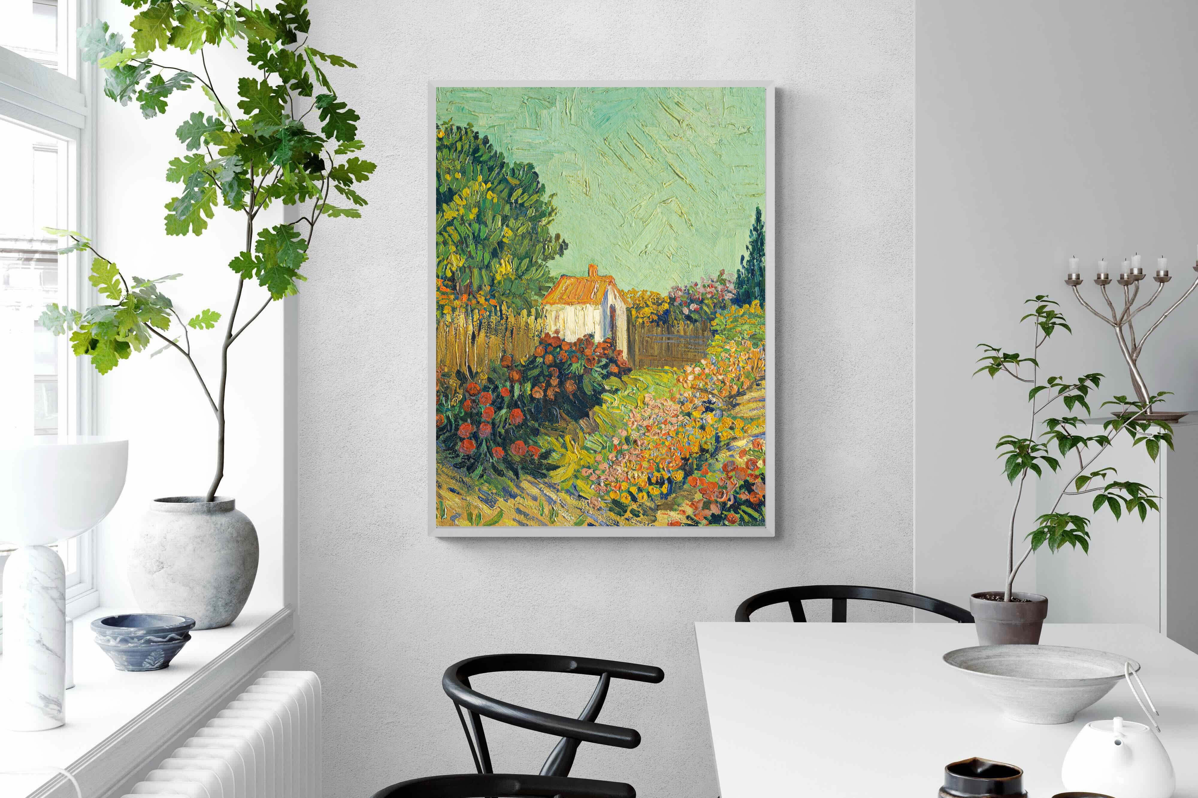 Pixalot Van Gogh Garden Landscape