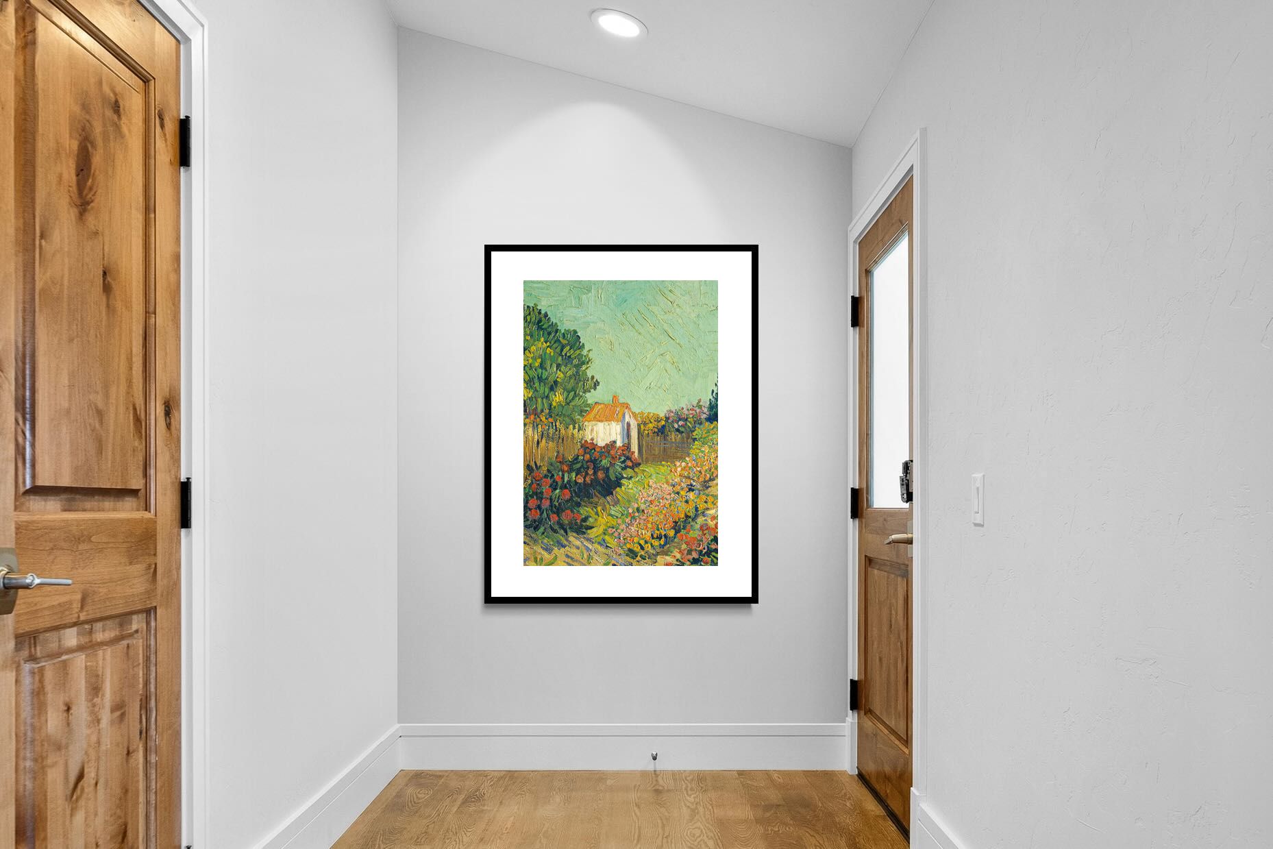 Pixalot Van Gogh Garden Landscape