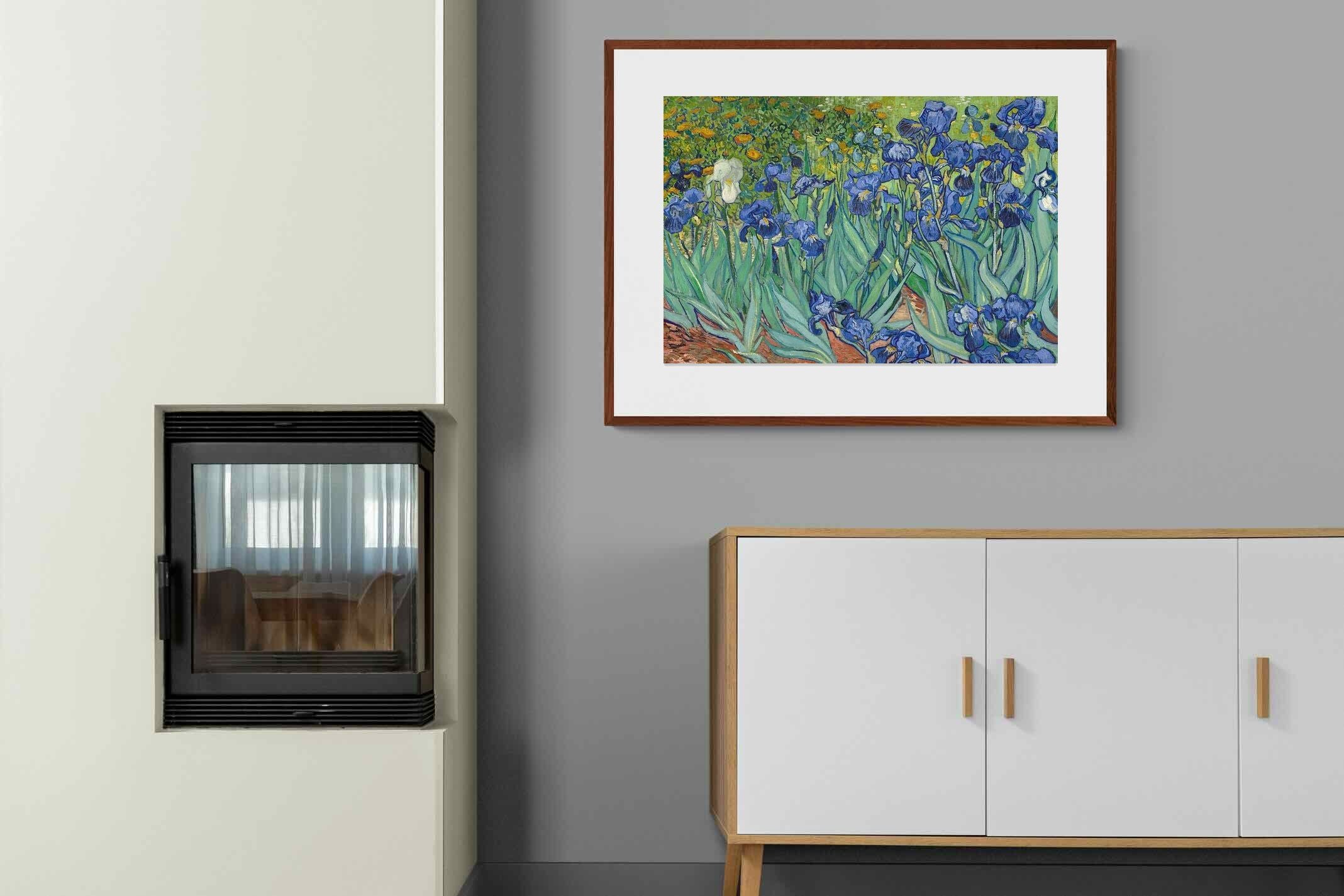 Pixalot Van Gogh Irises