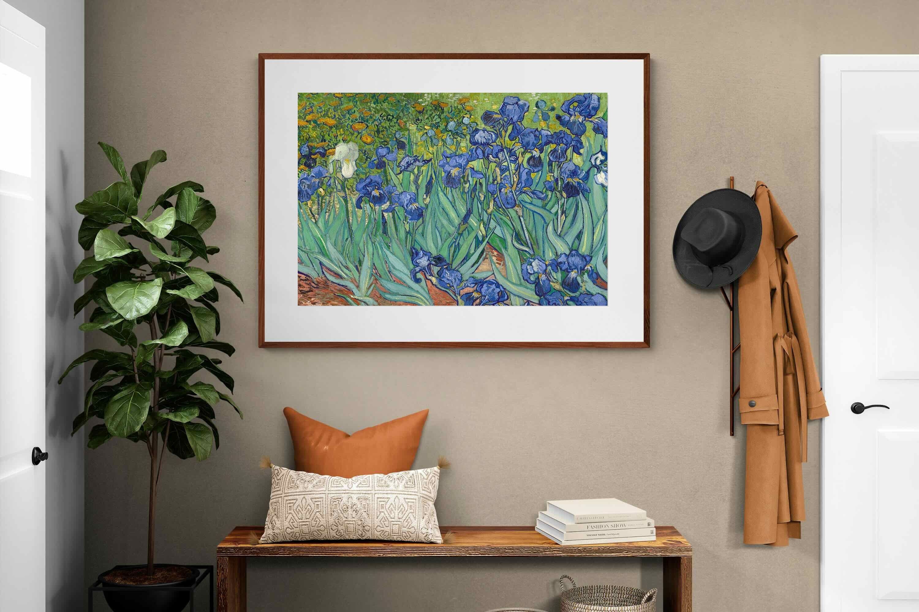 Pixalot Van Gogh Irises